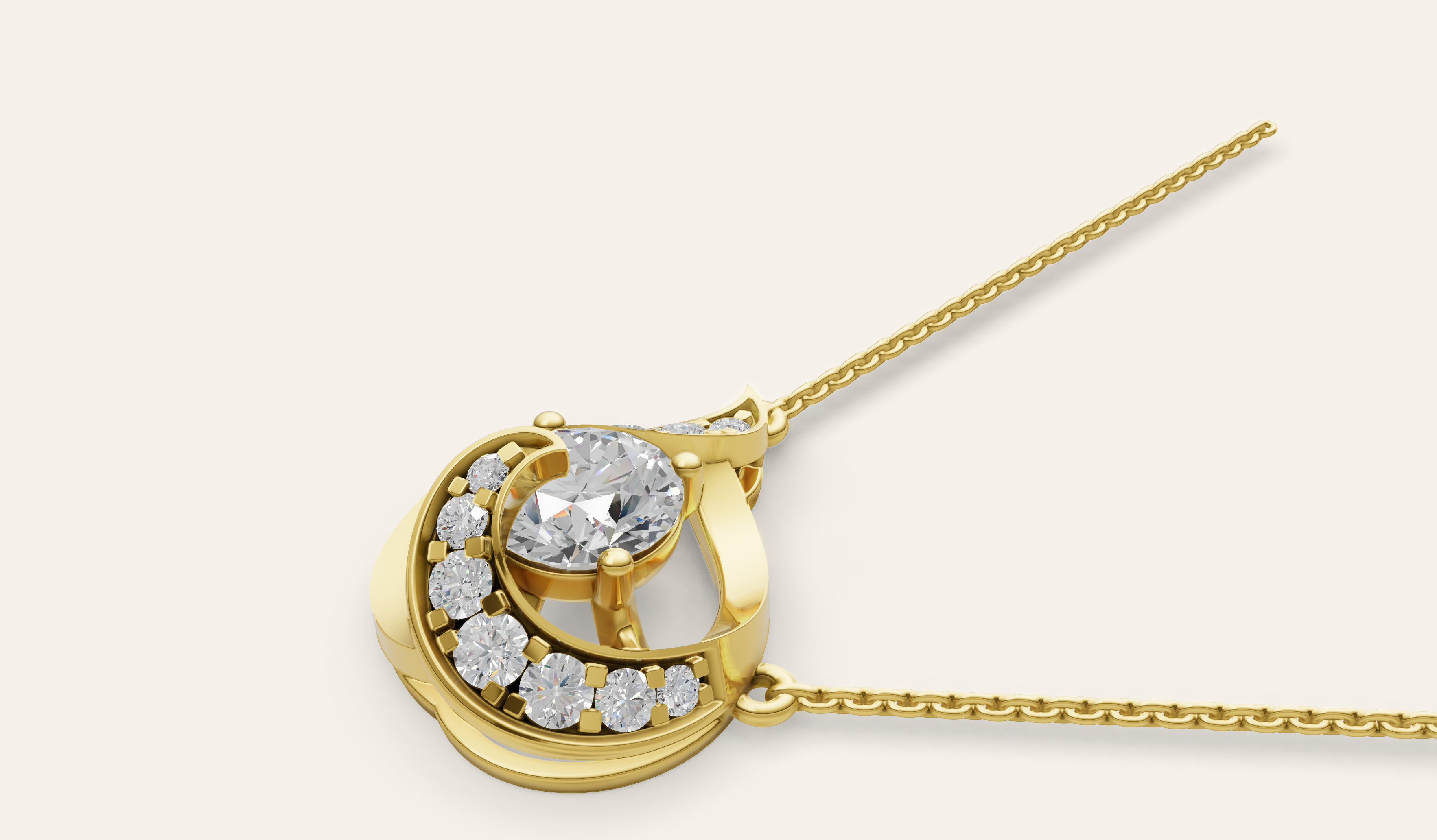 Fierce Pendant