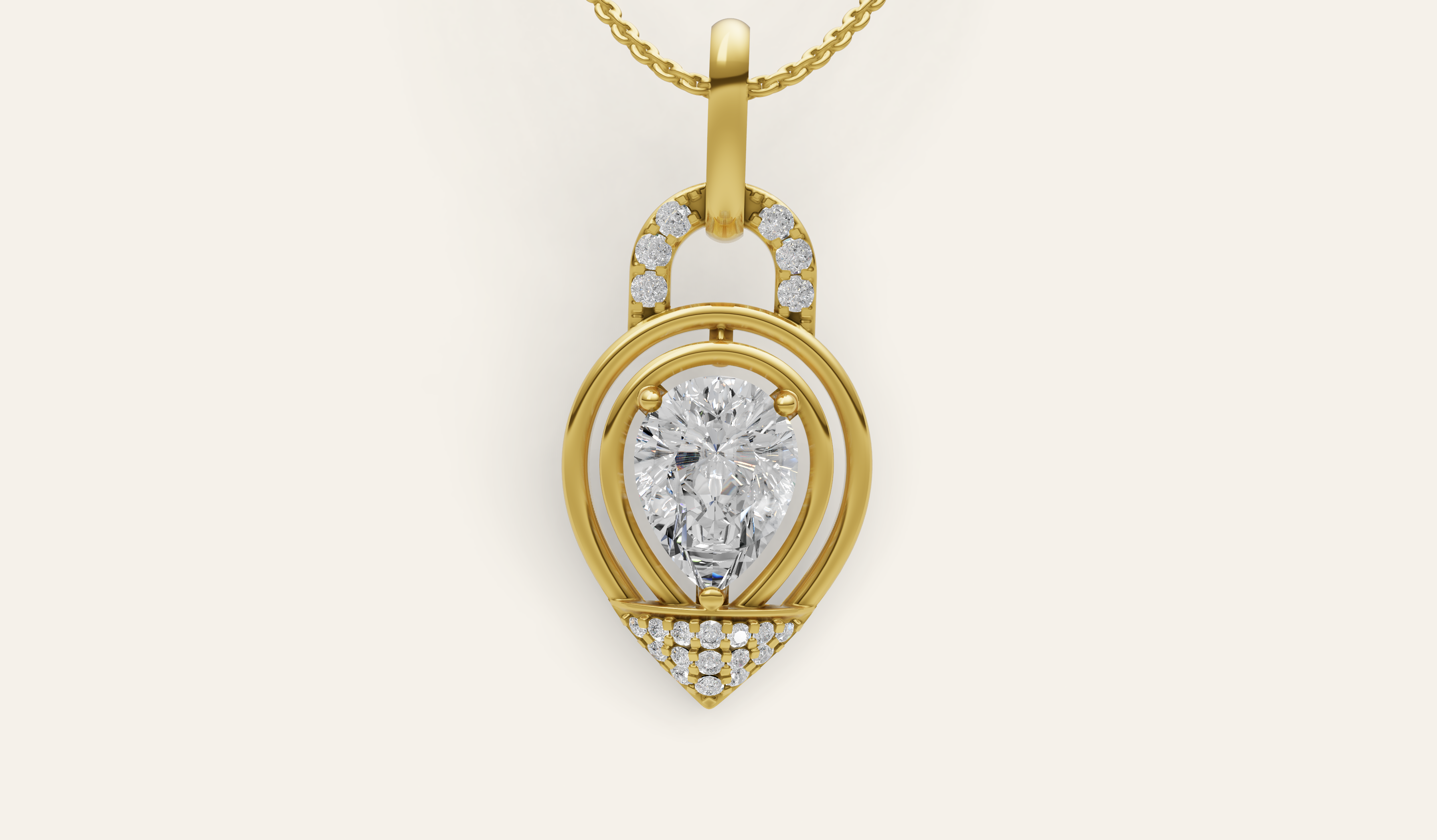 Wildfire Pendant