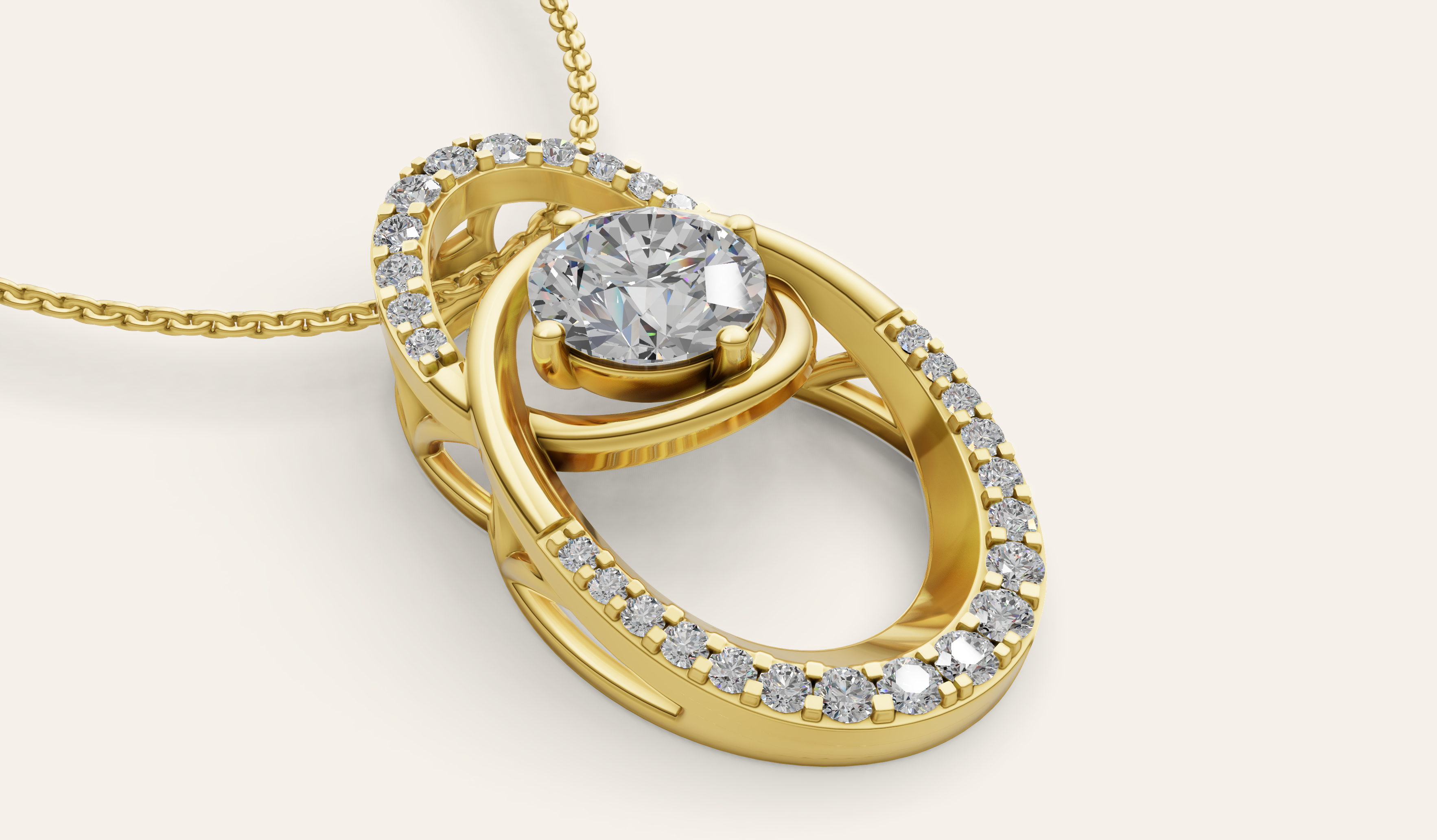 Loopy Pendant