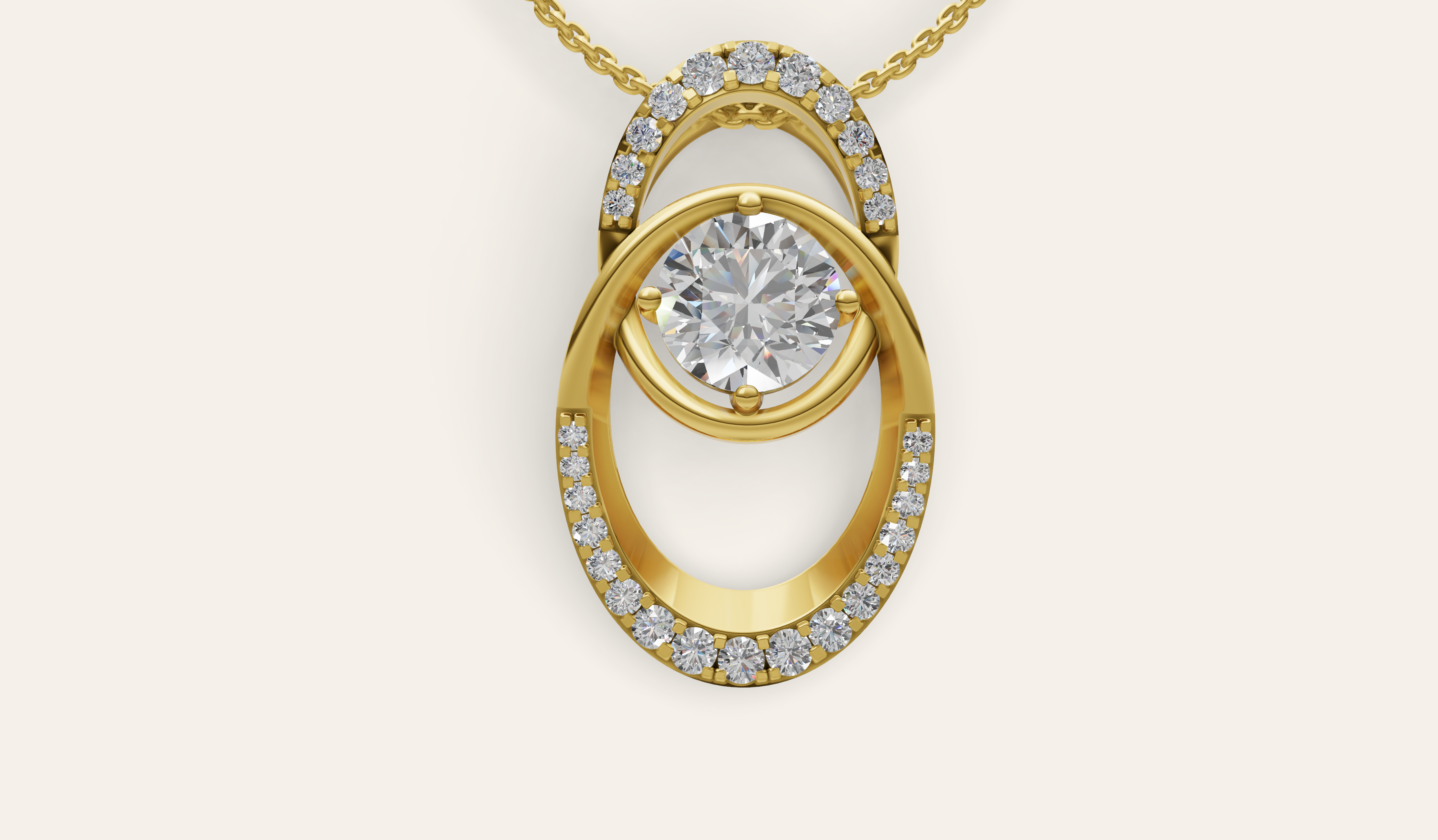 Loopy Pendant