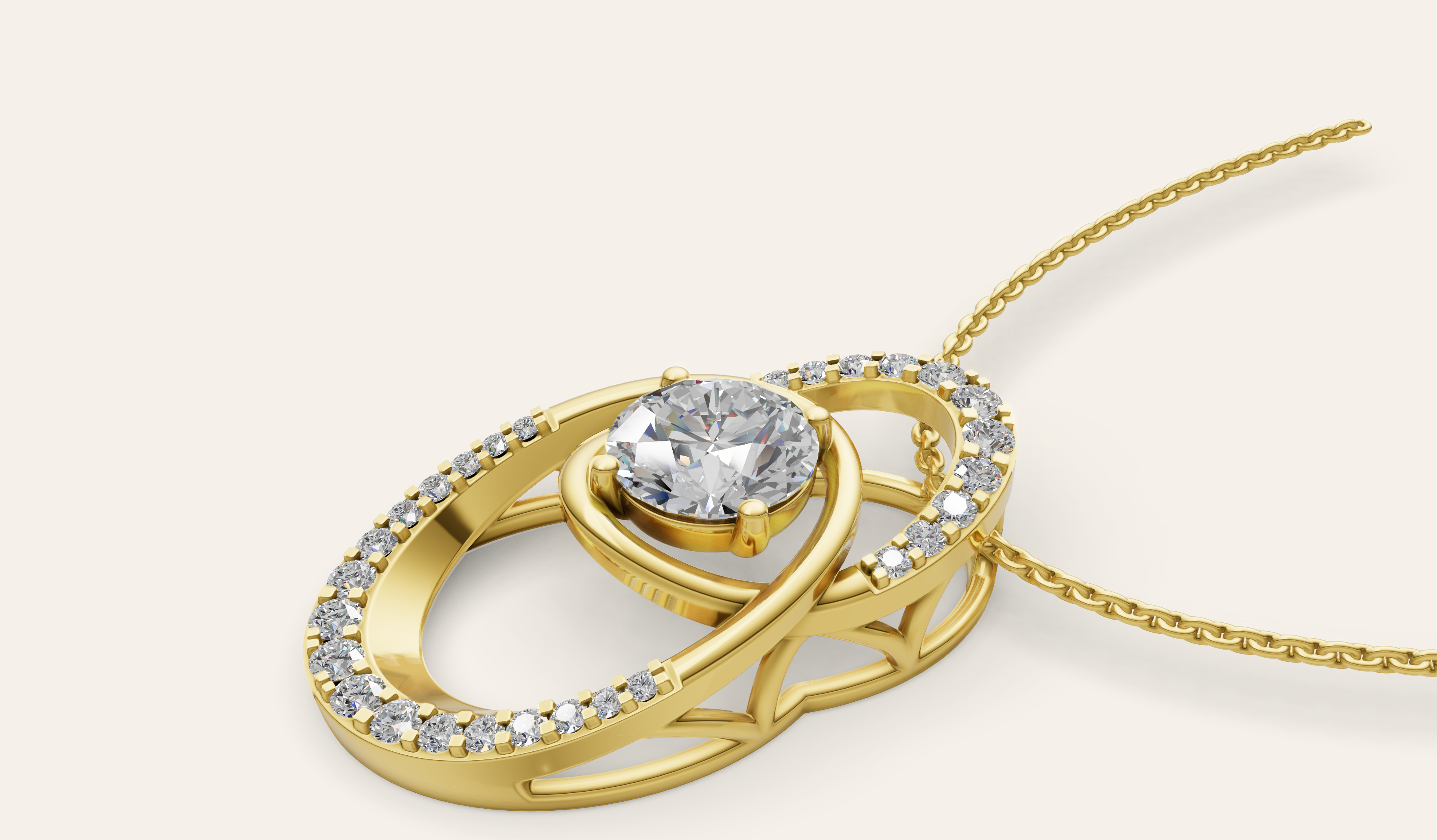 Loopy Pendant