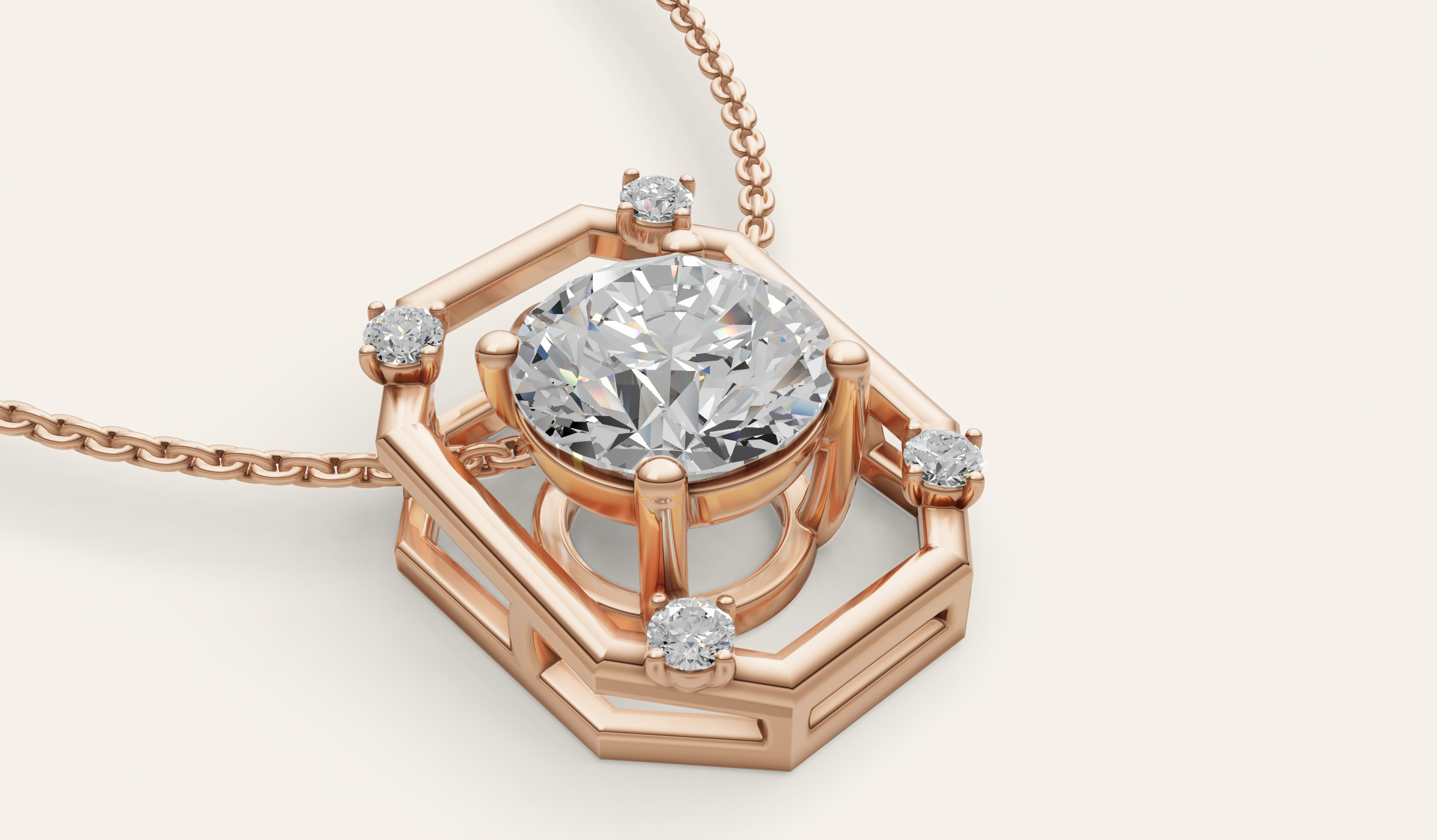 Cosmos Pendant