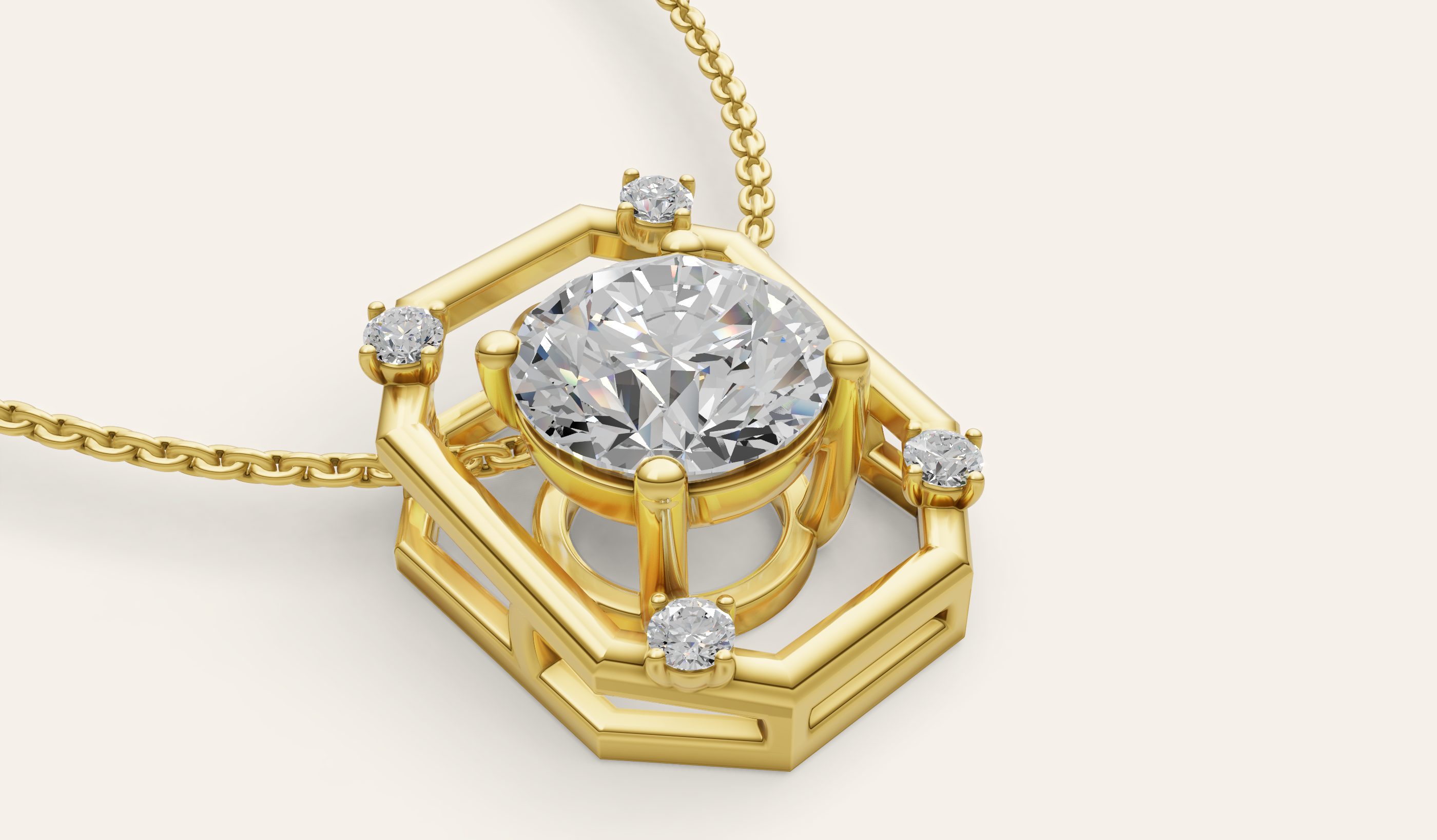 Cosmos Pendant