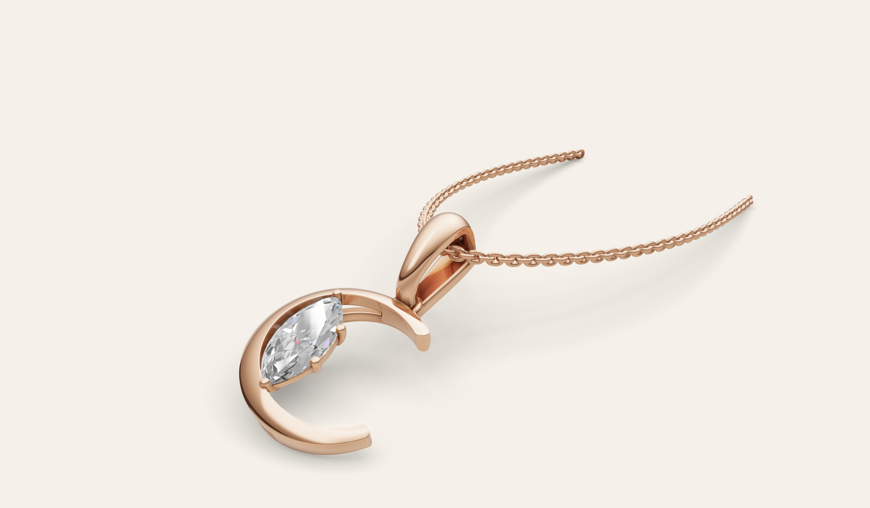 Half Moon Pendant
