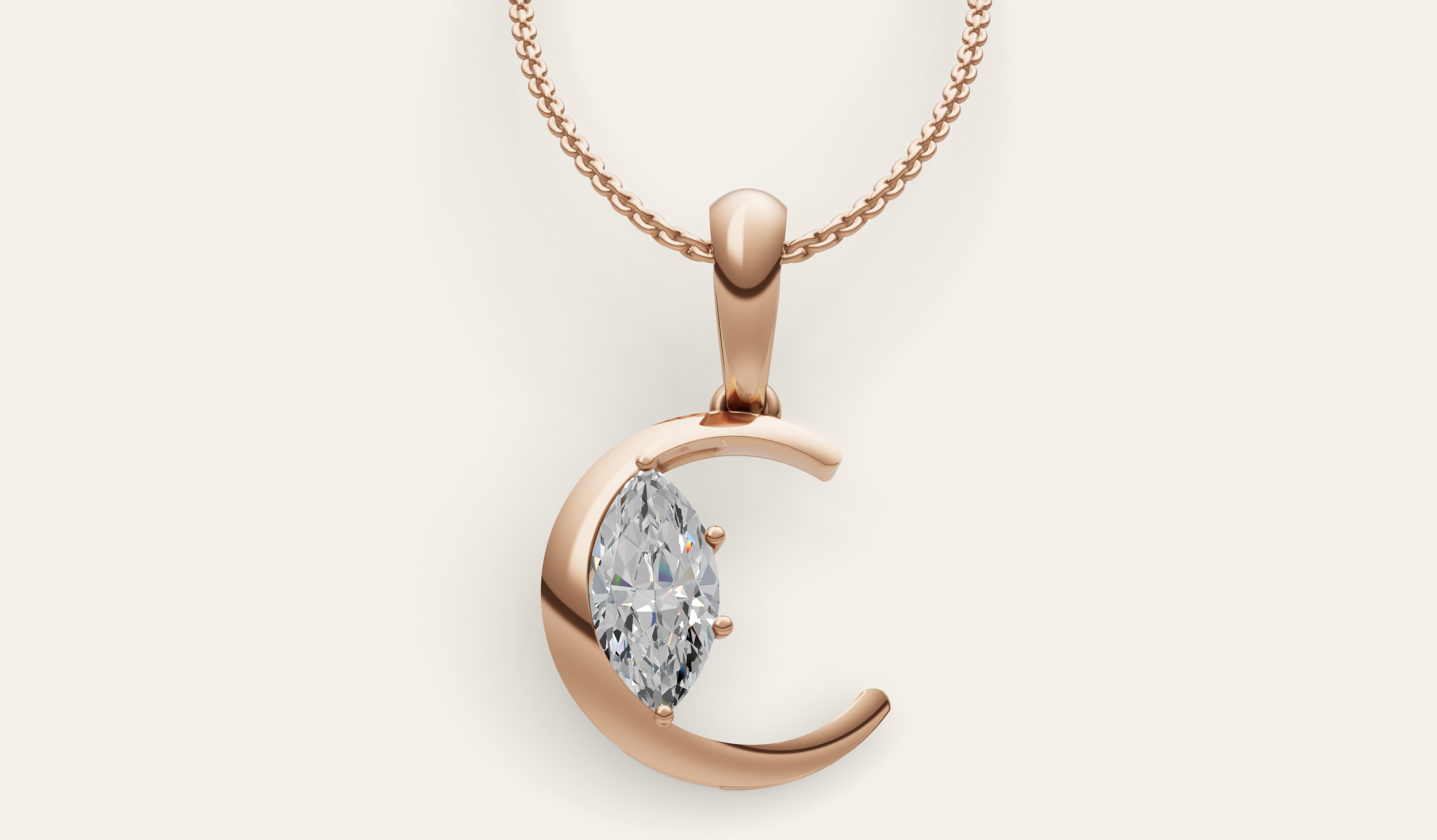 Half Moon Pendant