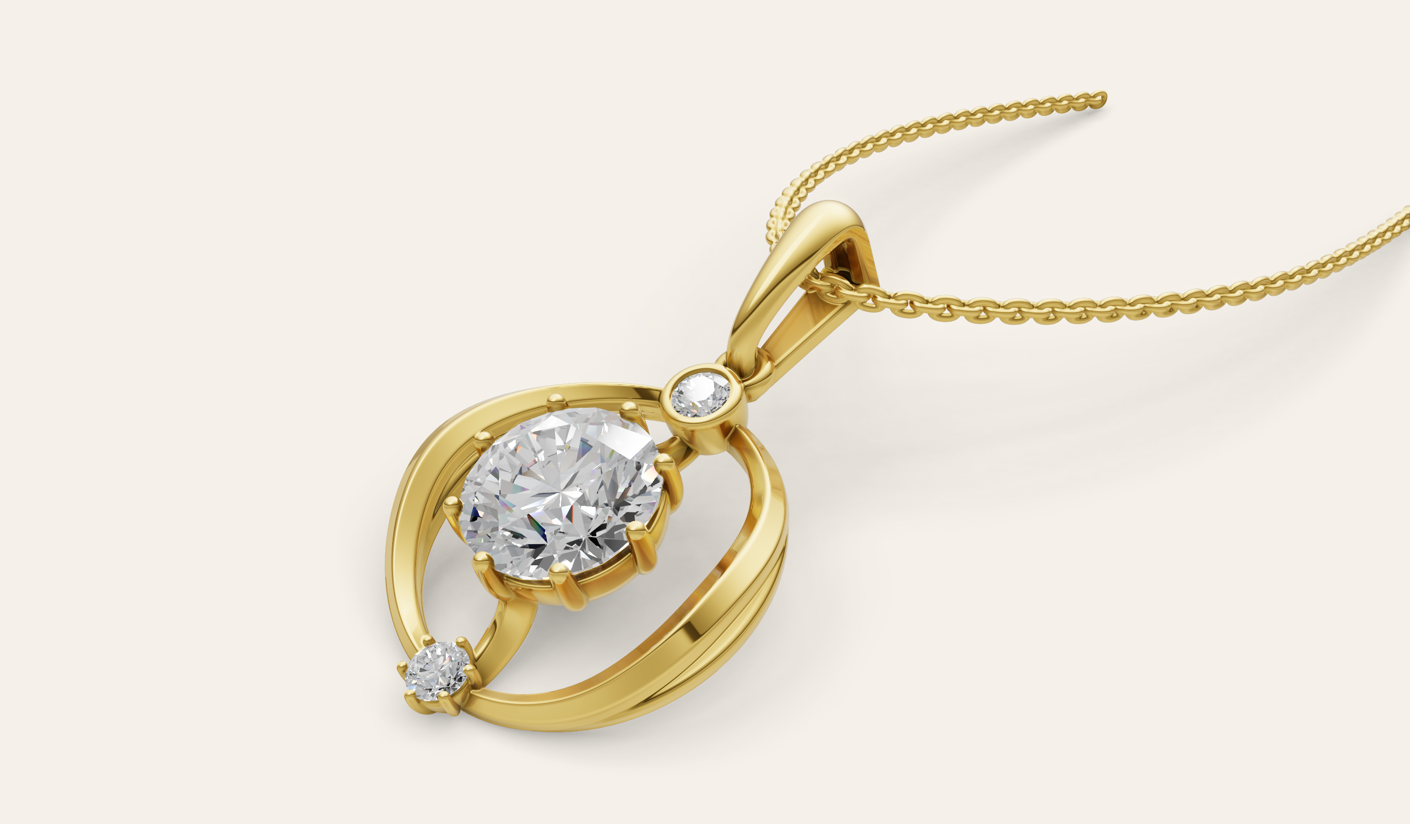 Starry Pendant