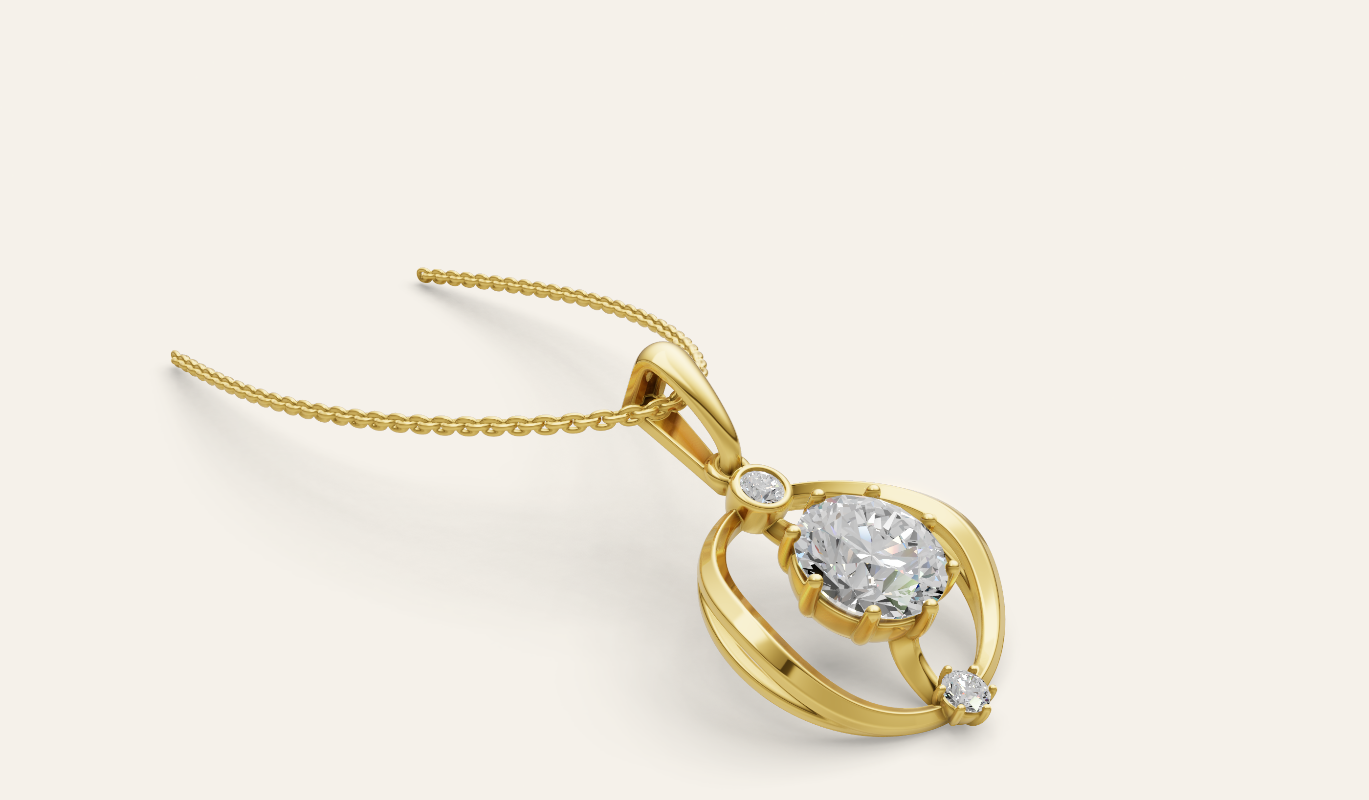 Starry Pendant