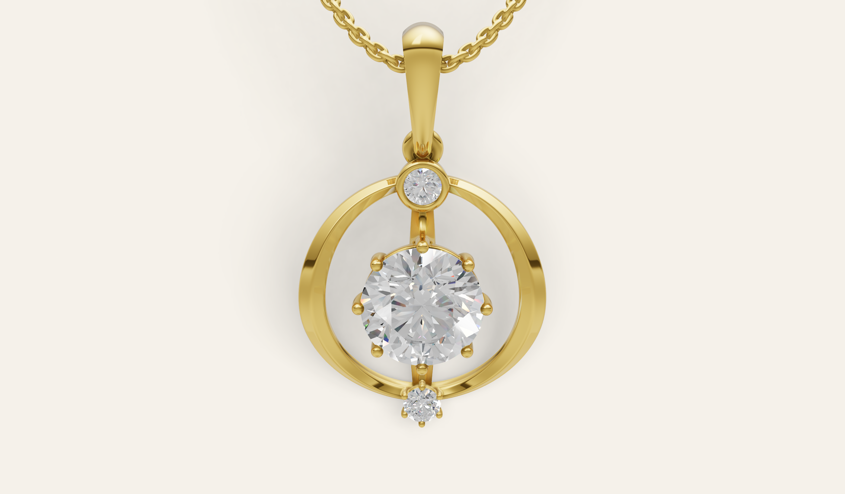 Starry Pendant