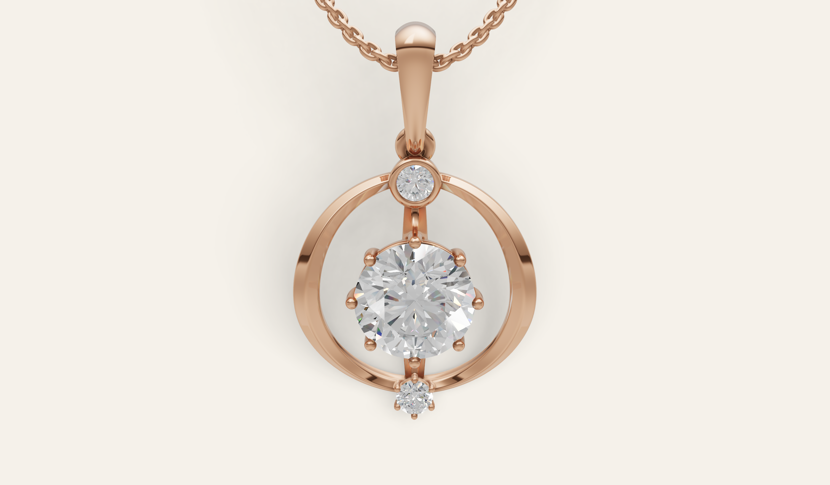Starry Pendant