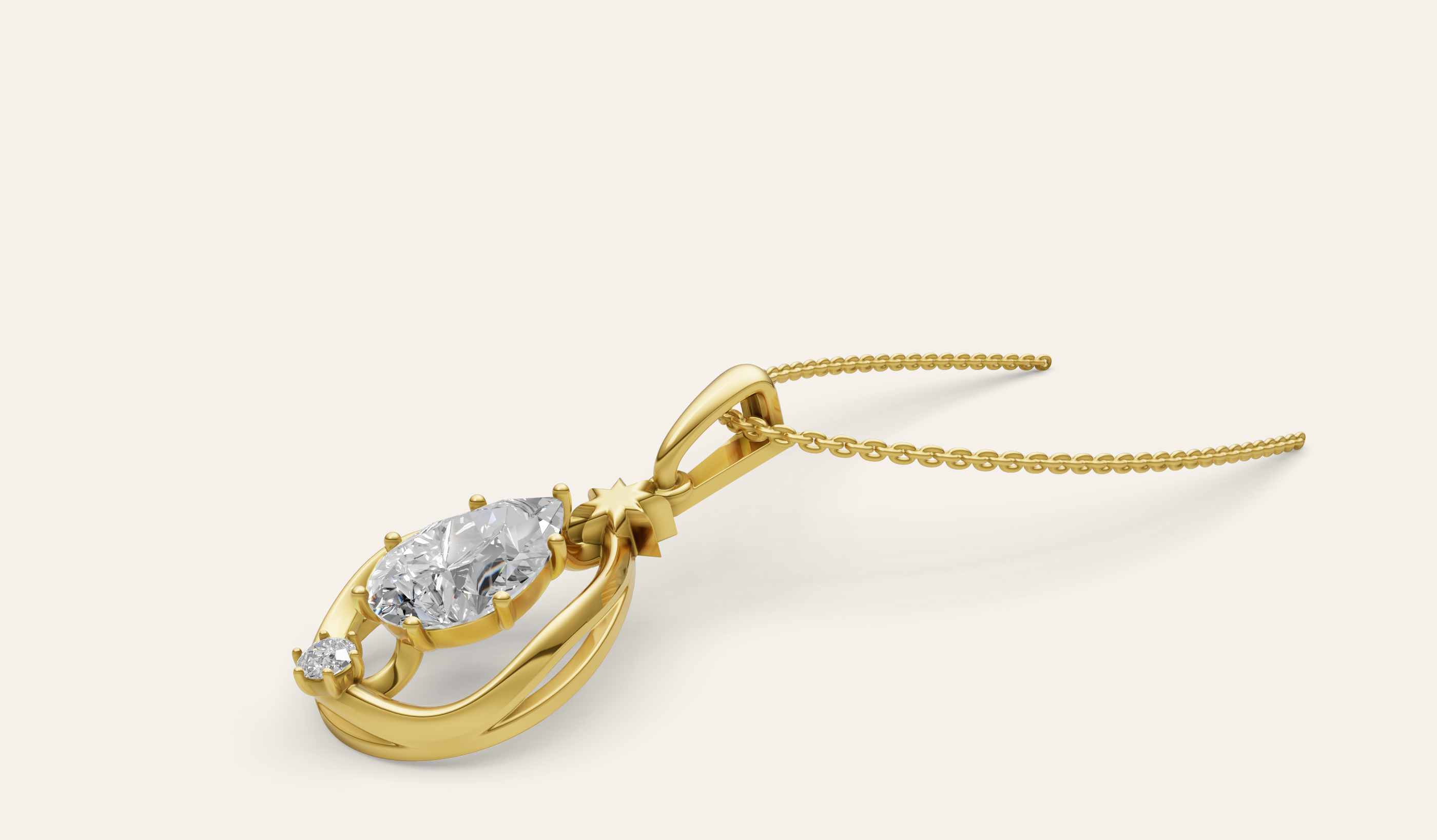 Callisto Pendant