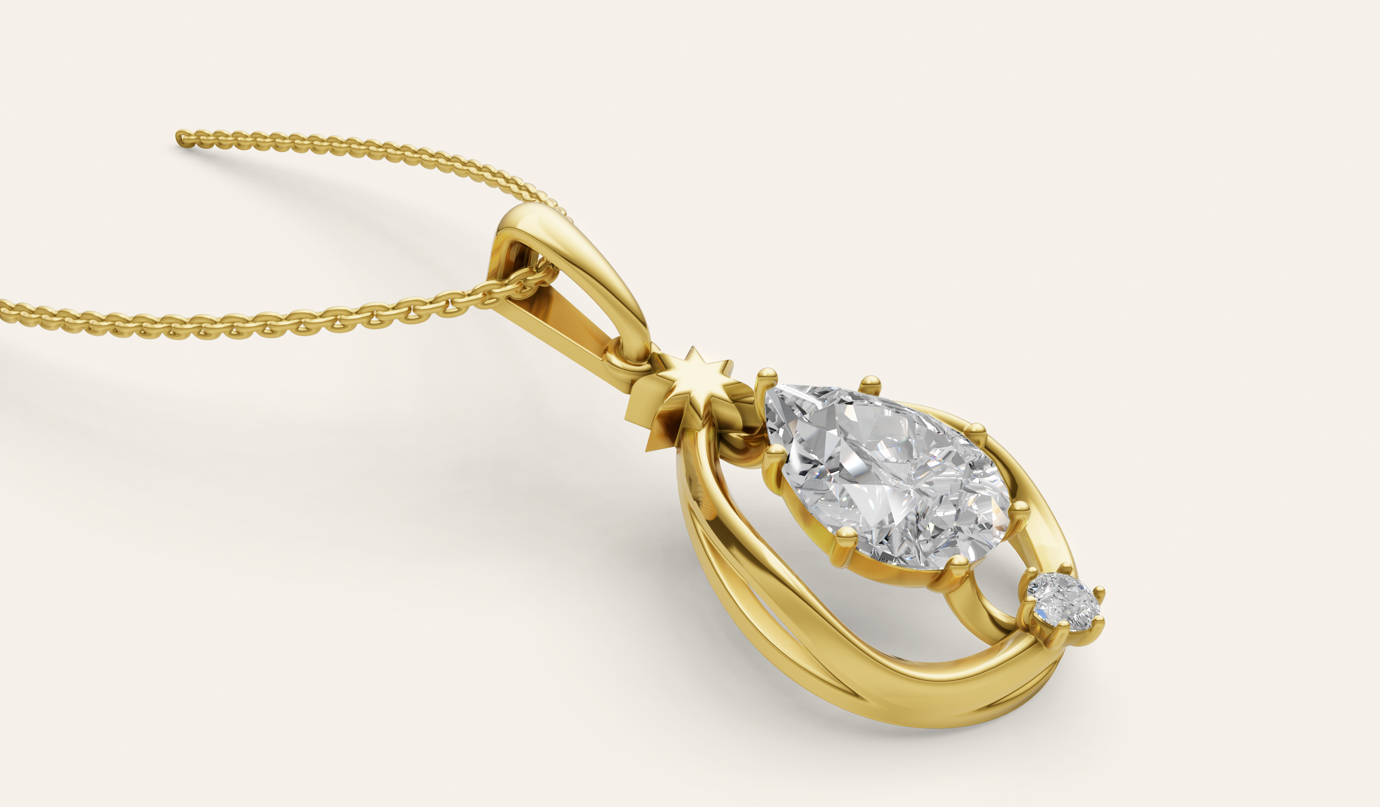 Callisto Pendant