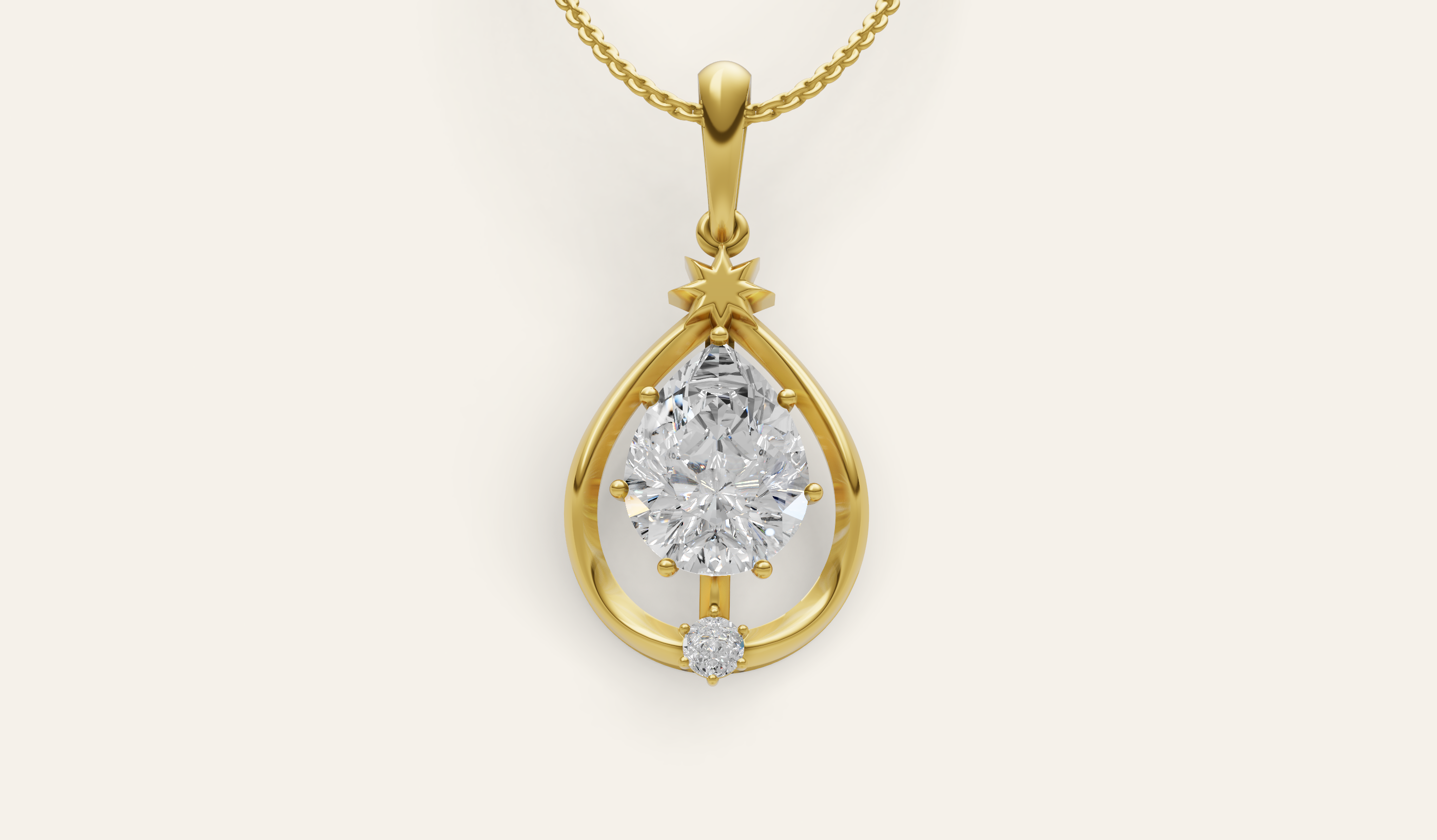 Callisto Pendant