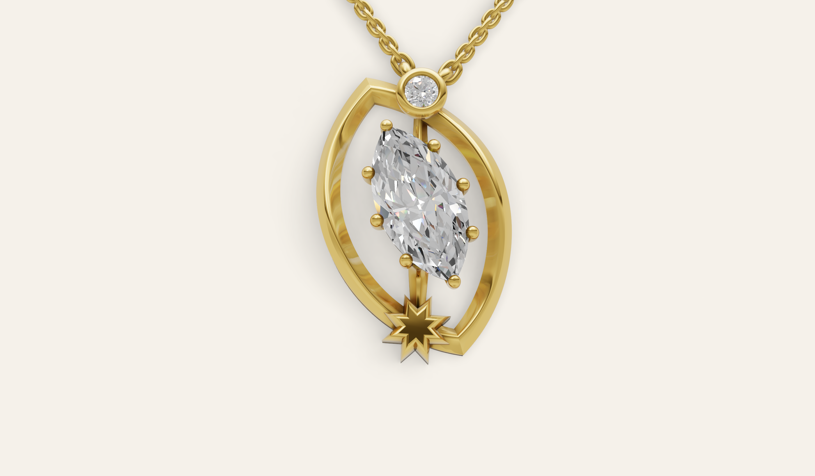 Celestia Pendant