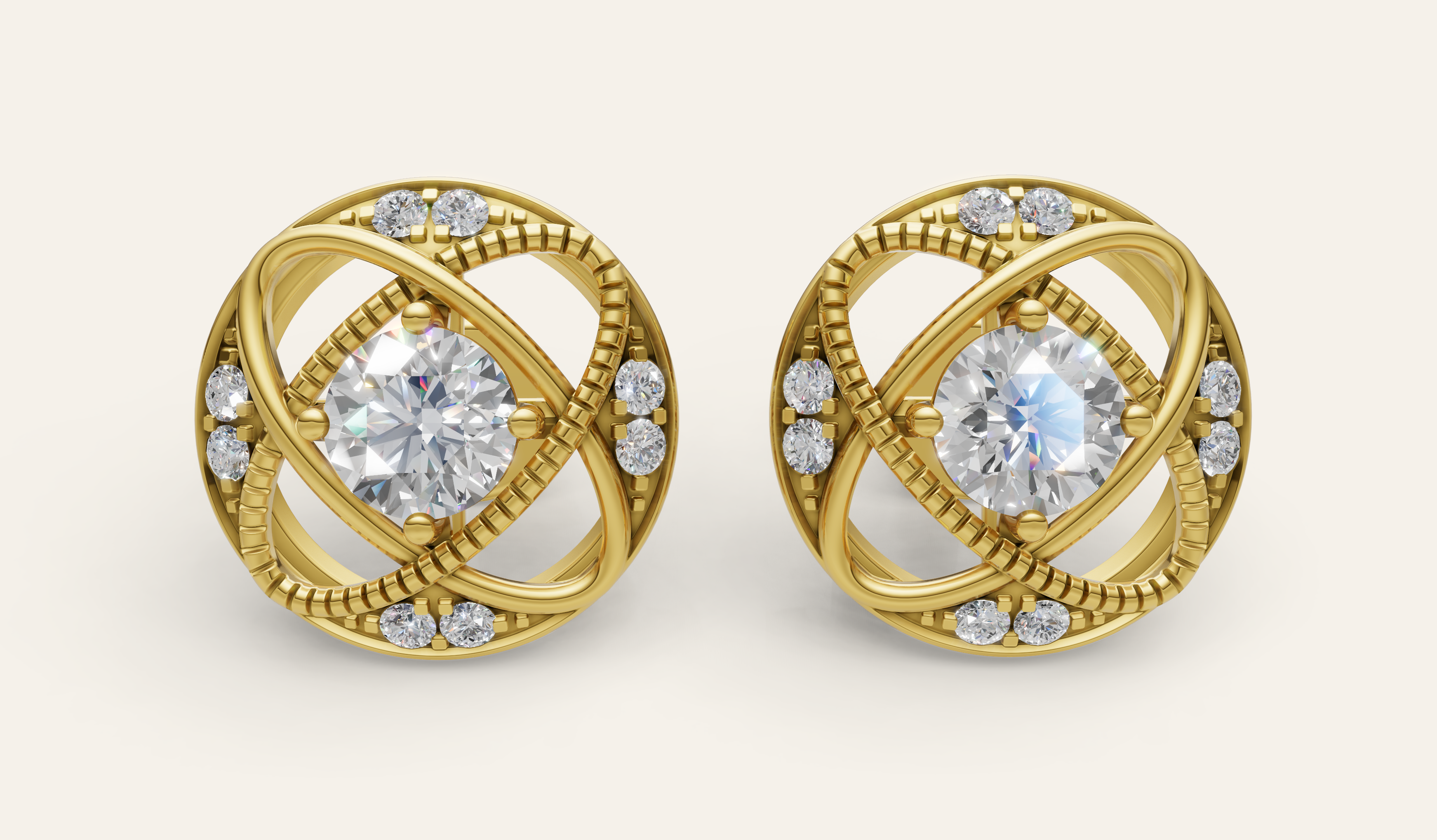 Pulse Earrings