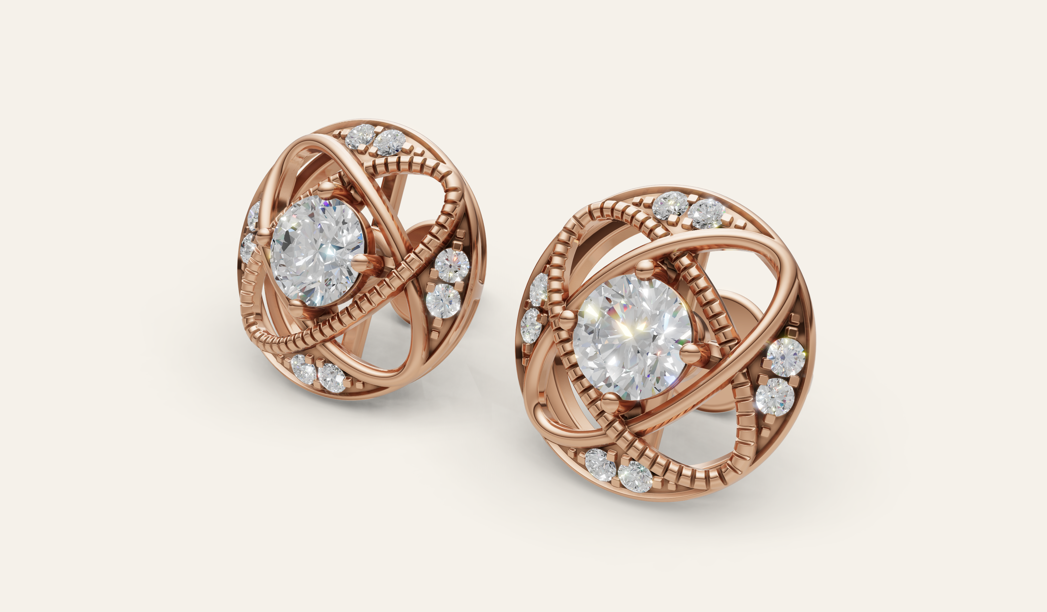 Pulse Earrings