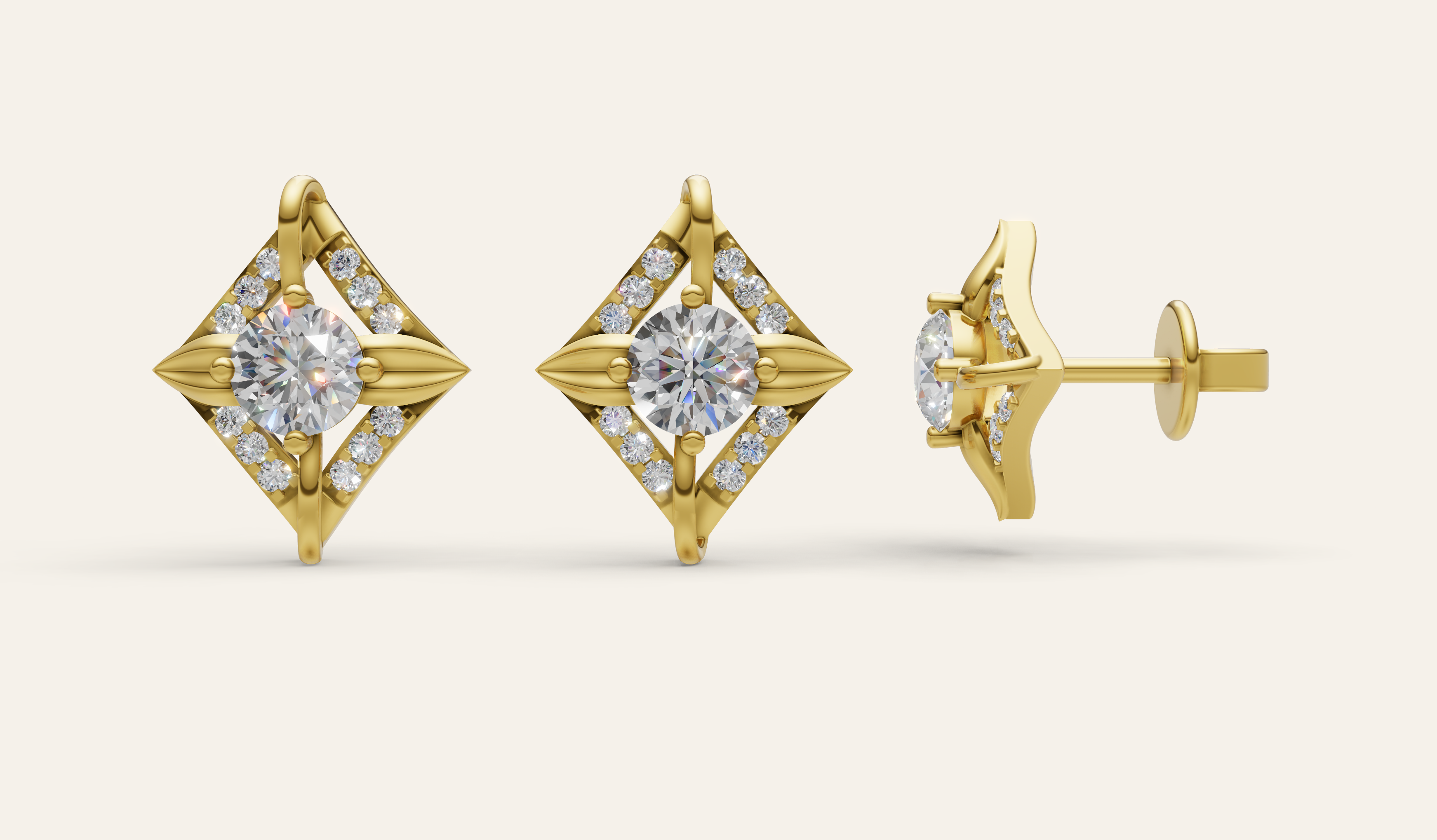 Marquis Earrings