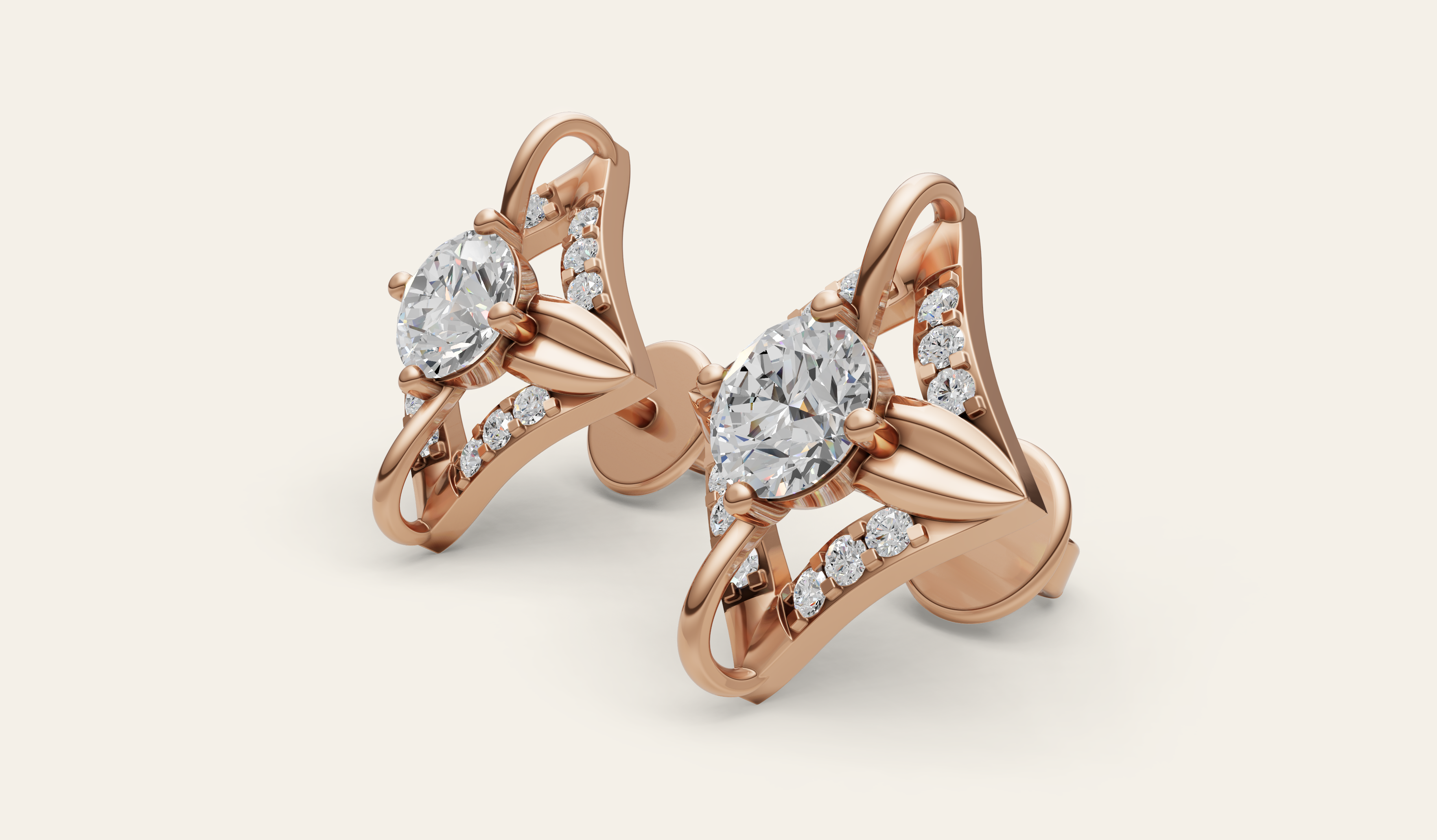 Marquis Earrings