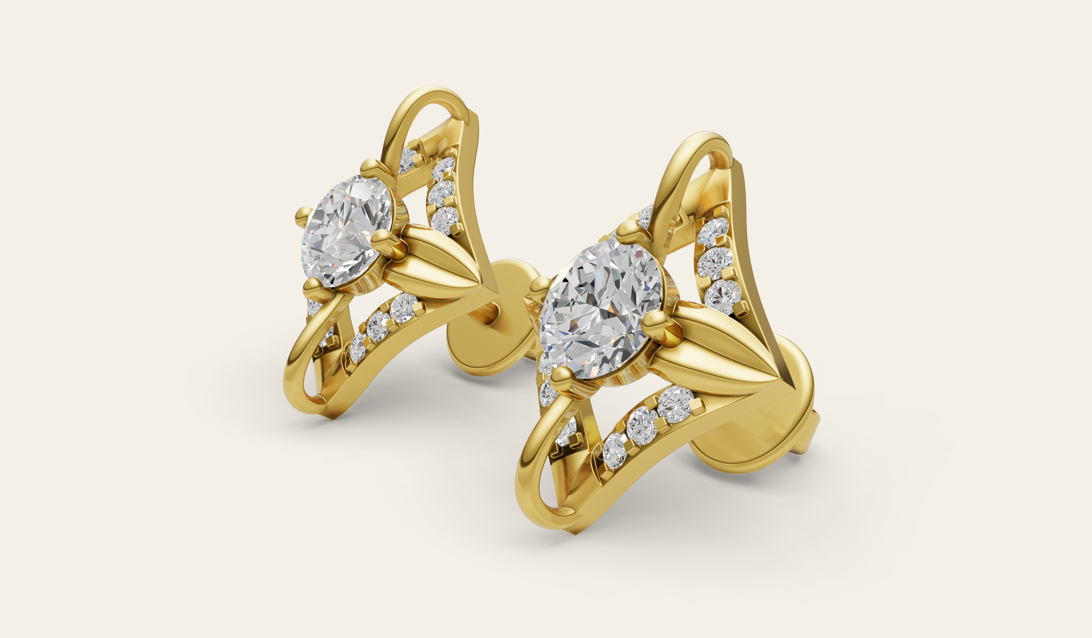 Marquis Earrings