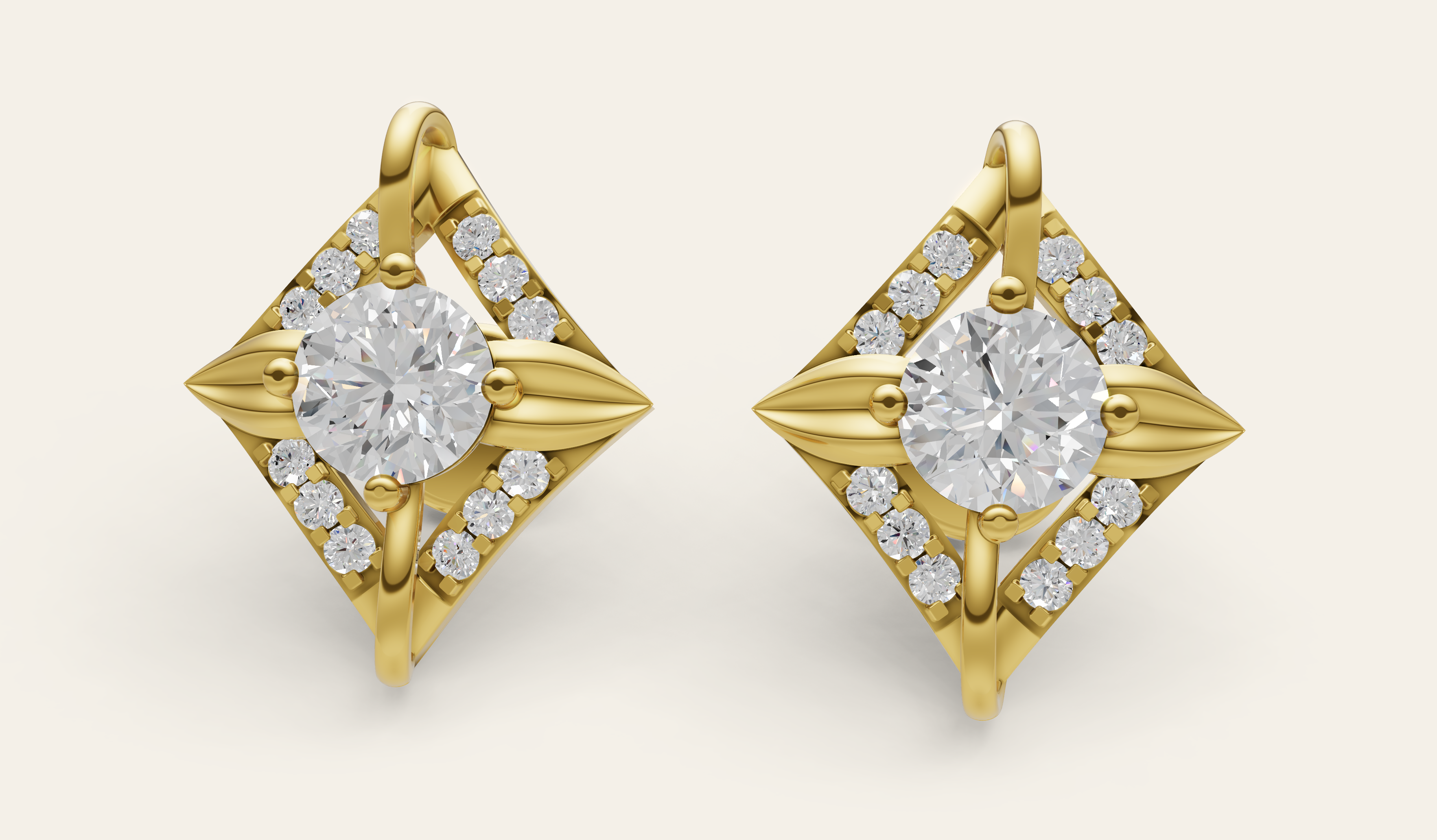 Marquis Earrings