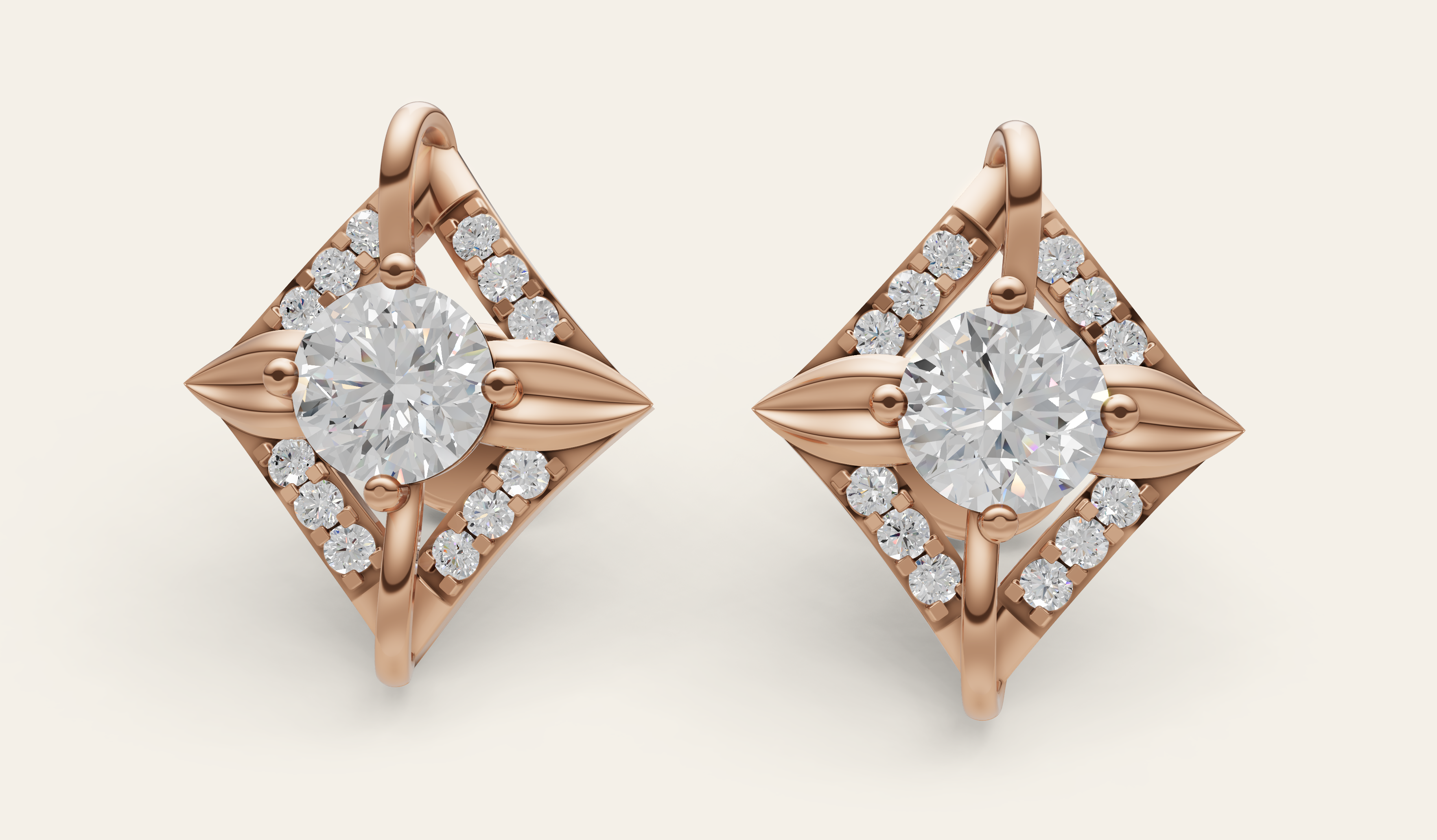 Marquis Earrings