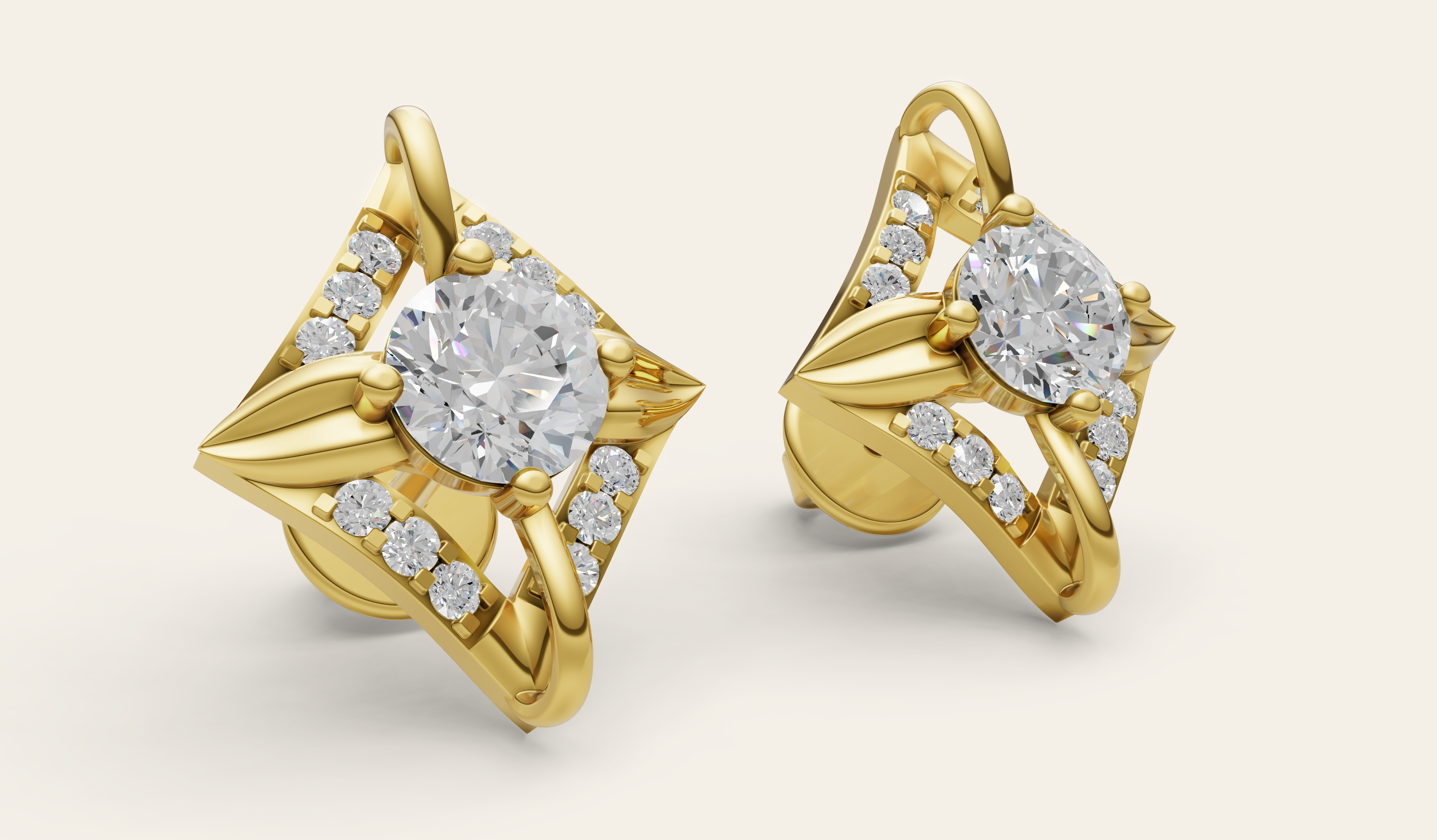 Marquis Earrings