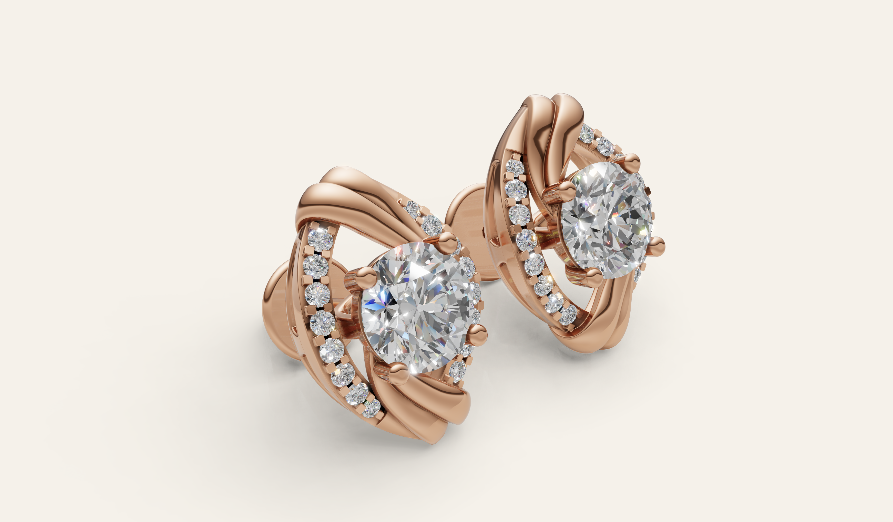 Regal Earrings
