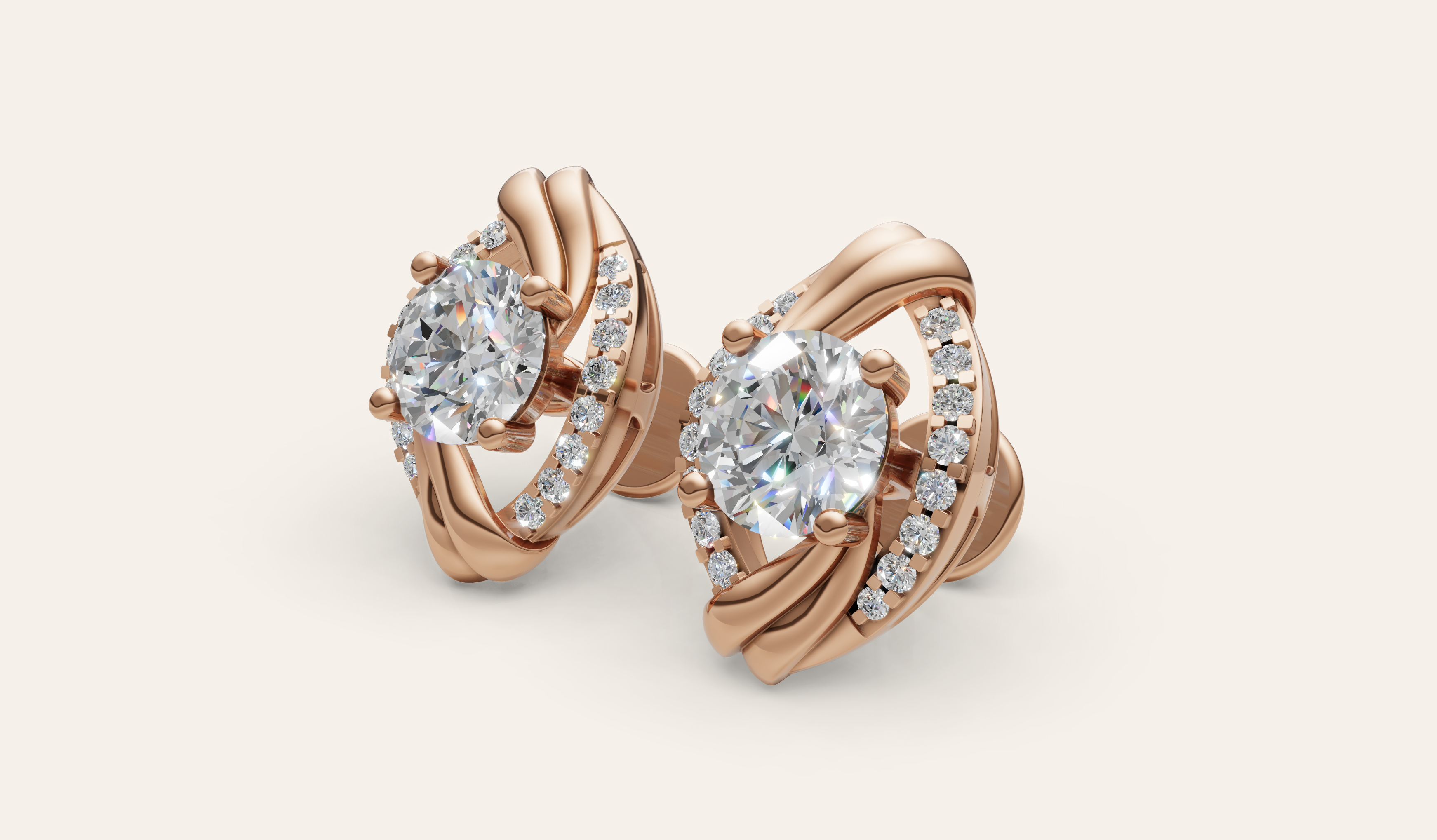 Regal Earrings