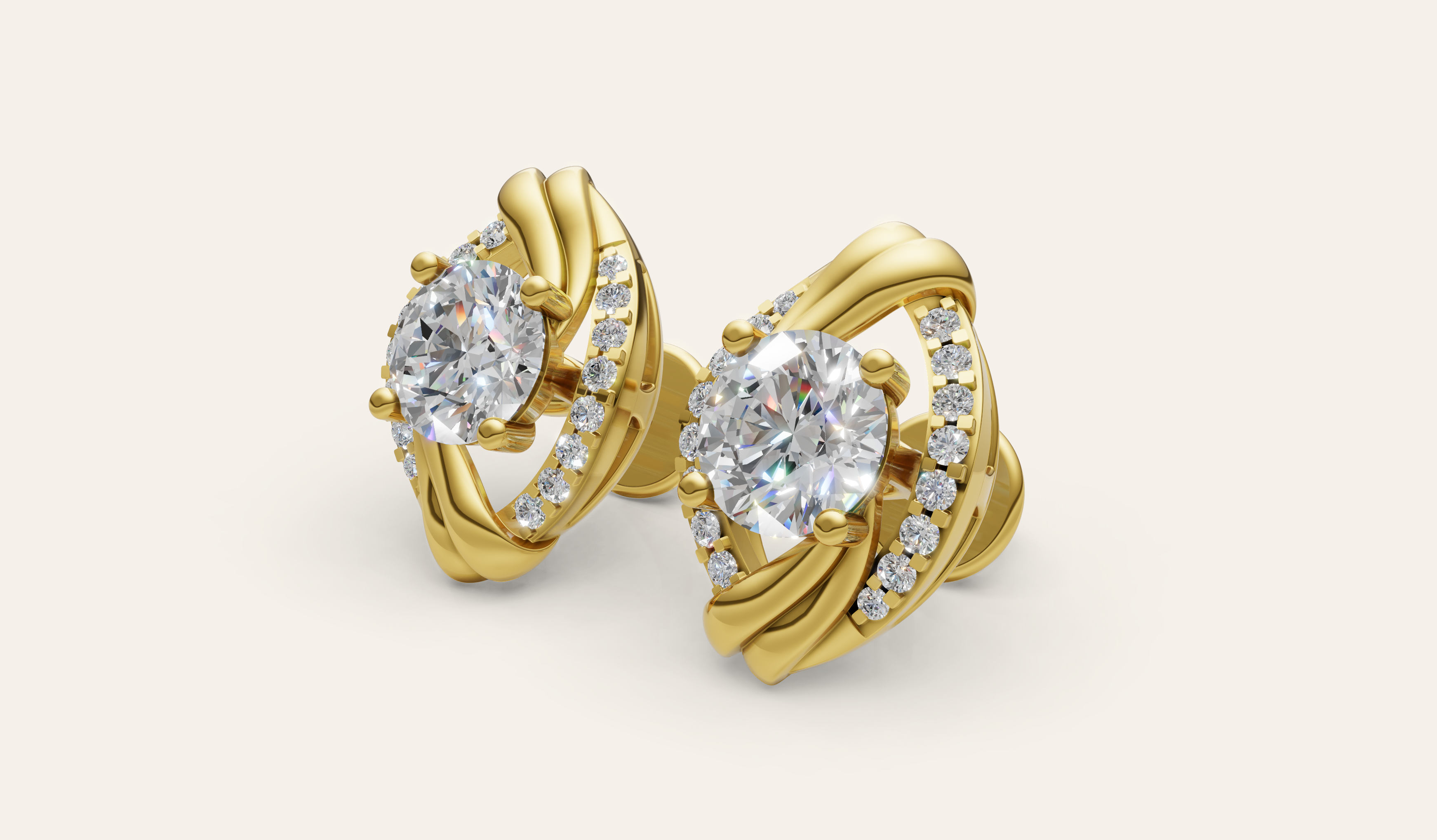 Regal Earrings