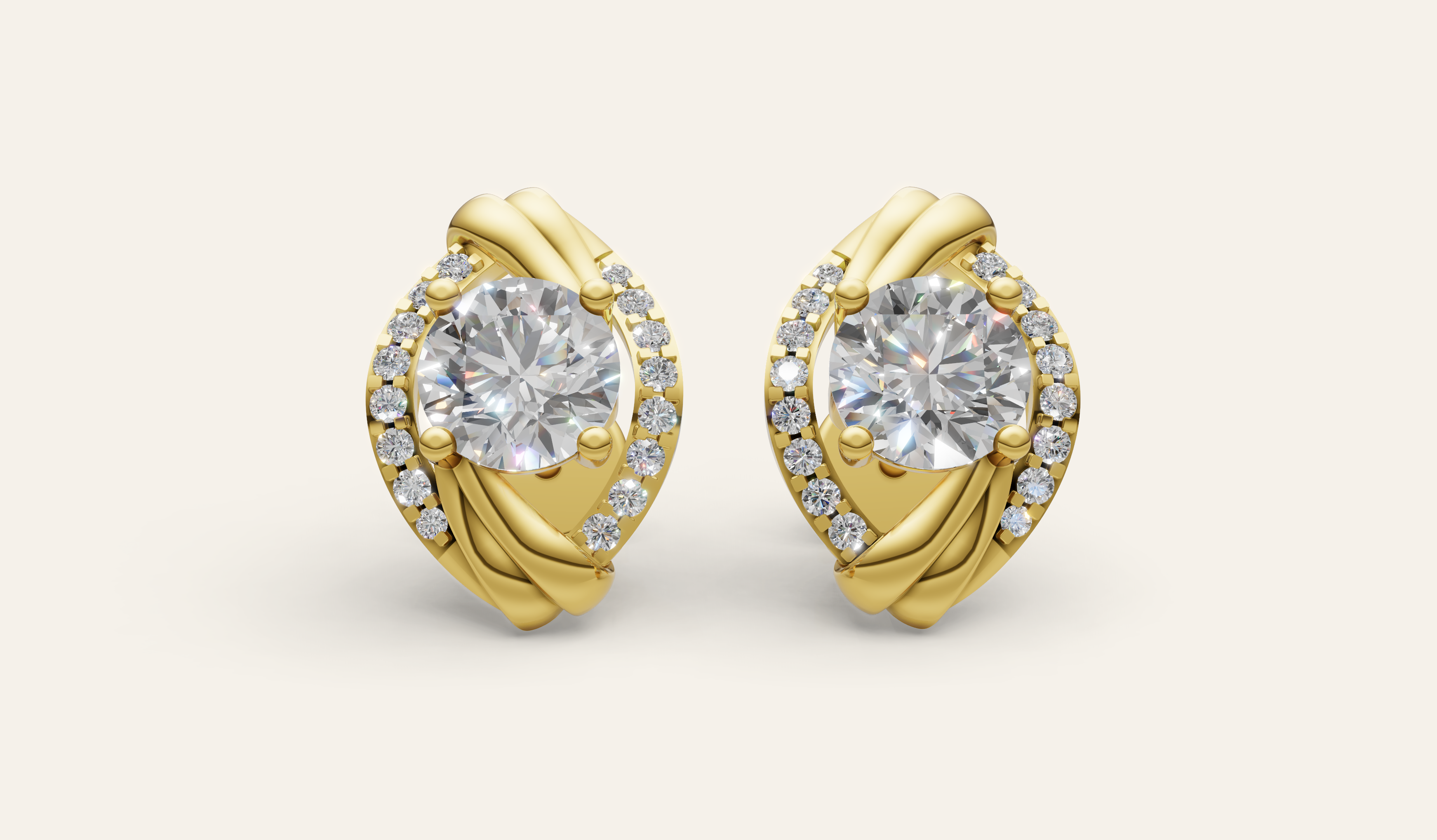 Regal Earrings