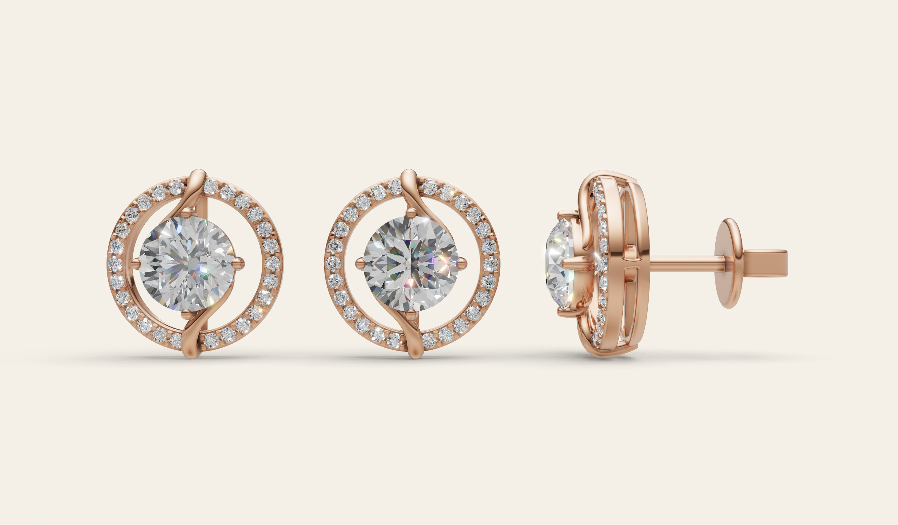 Disco Earrings