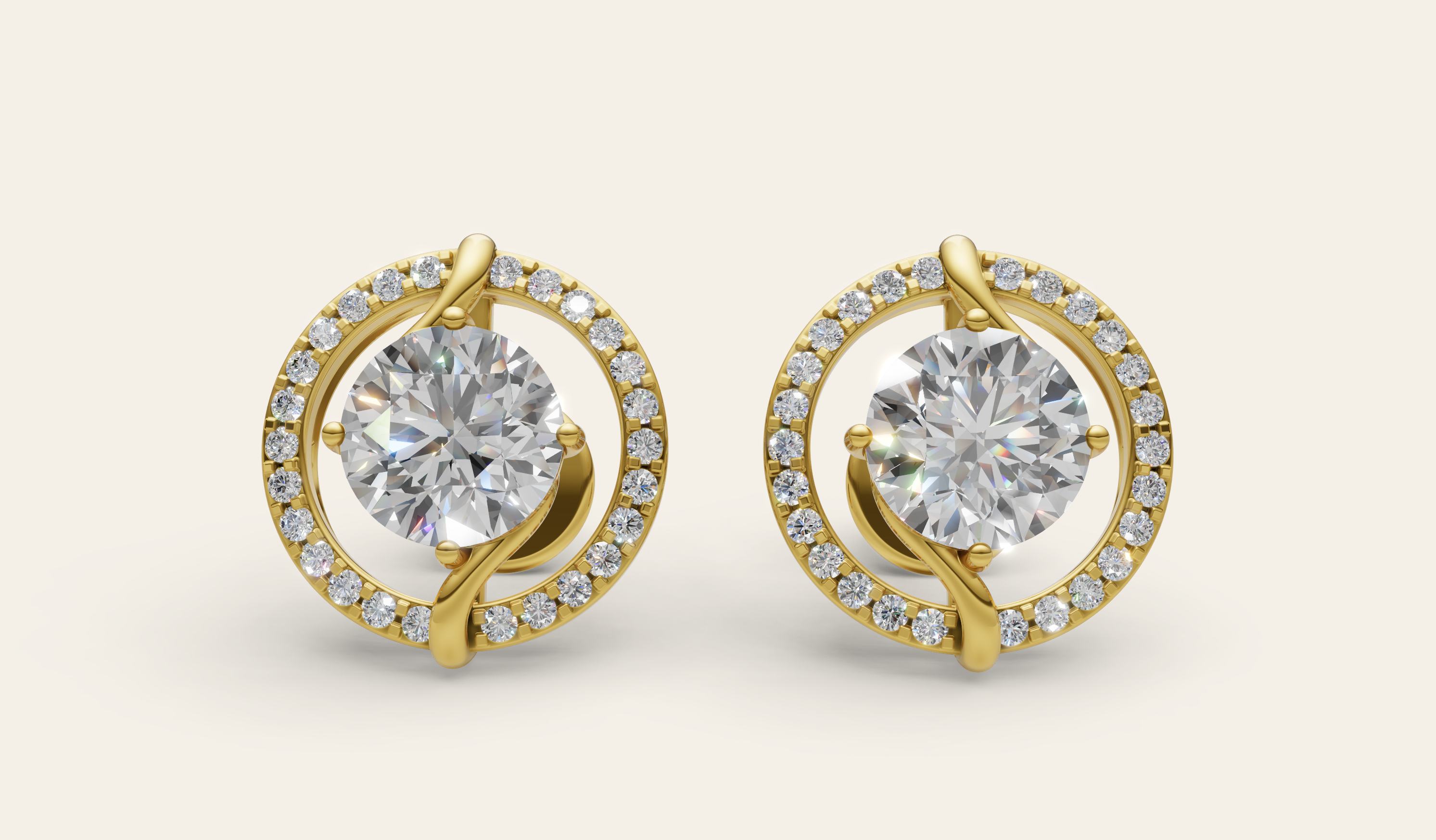 Disco Earrings