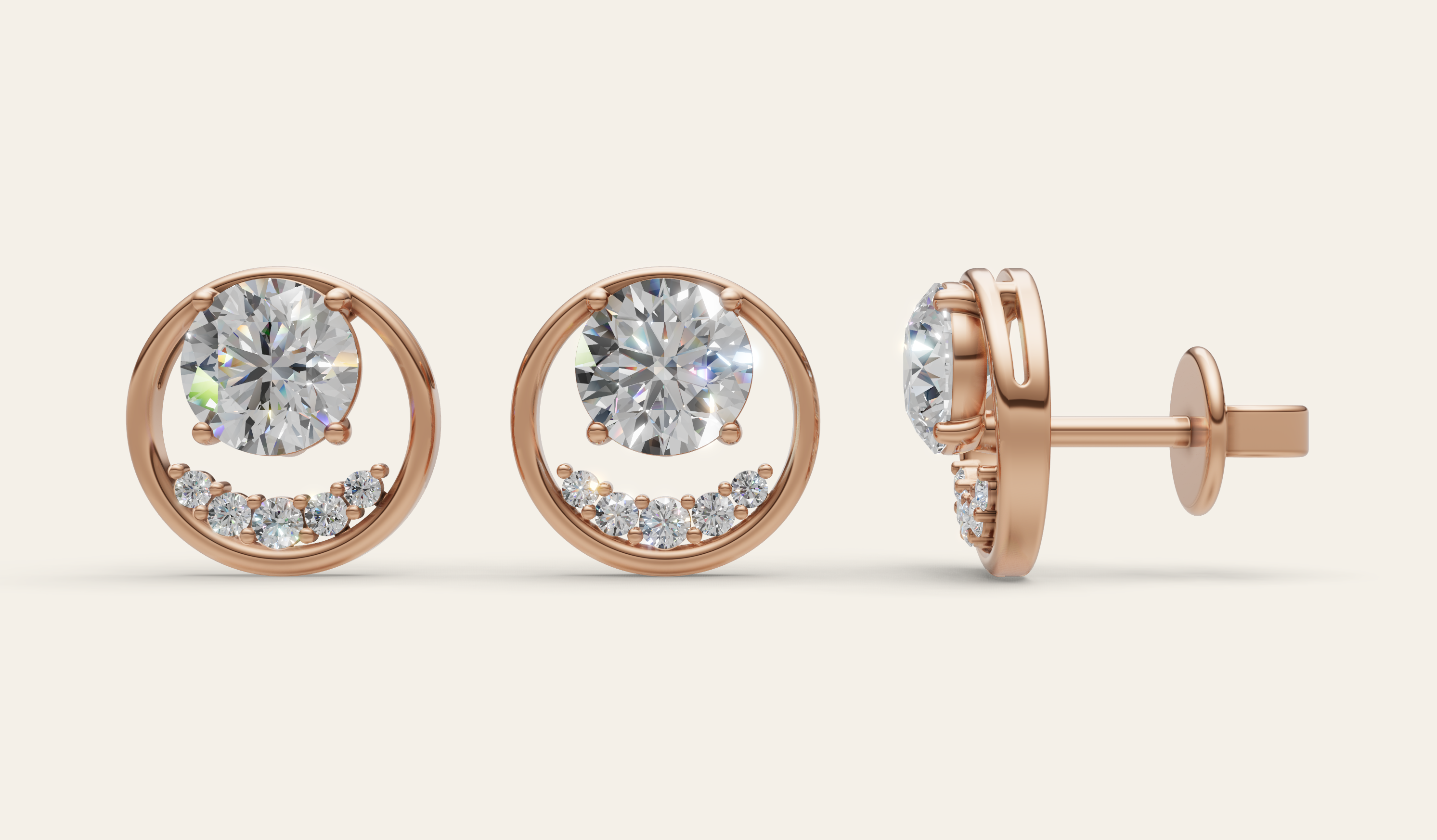 Catillo Earrings