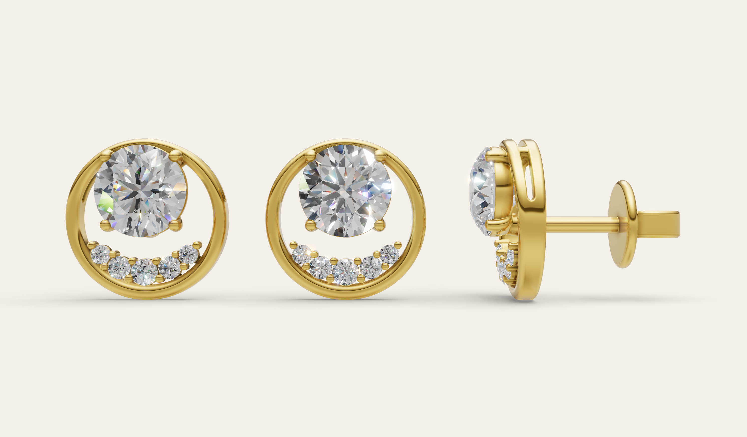 Catillo Earrings
