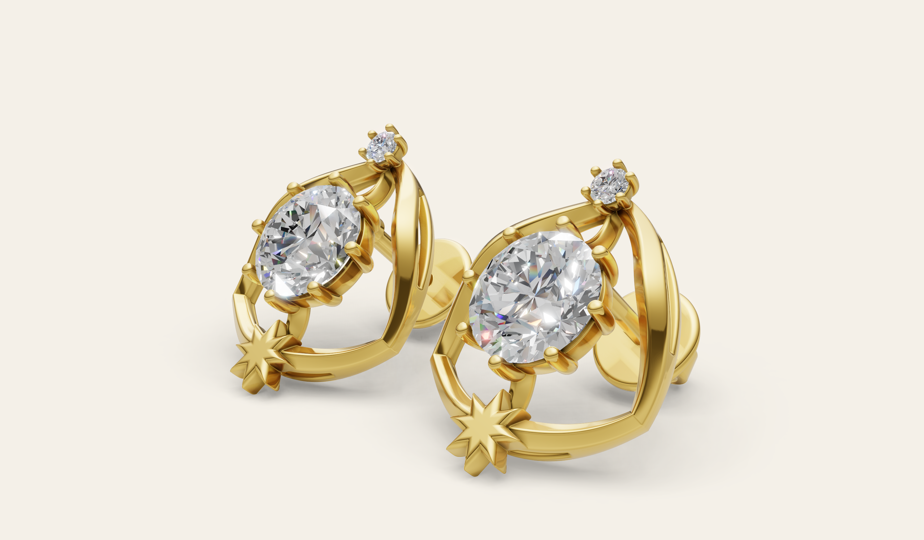 Starry Earrings
