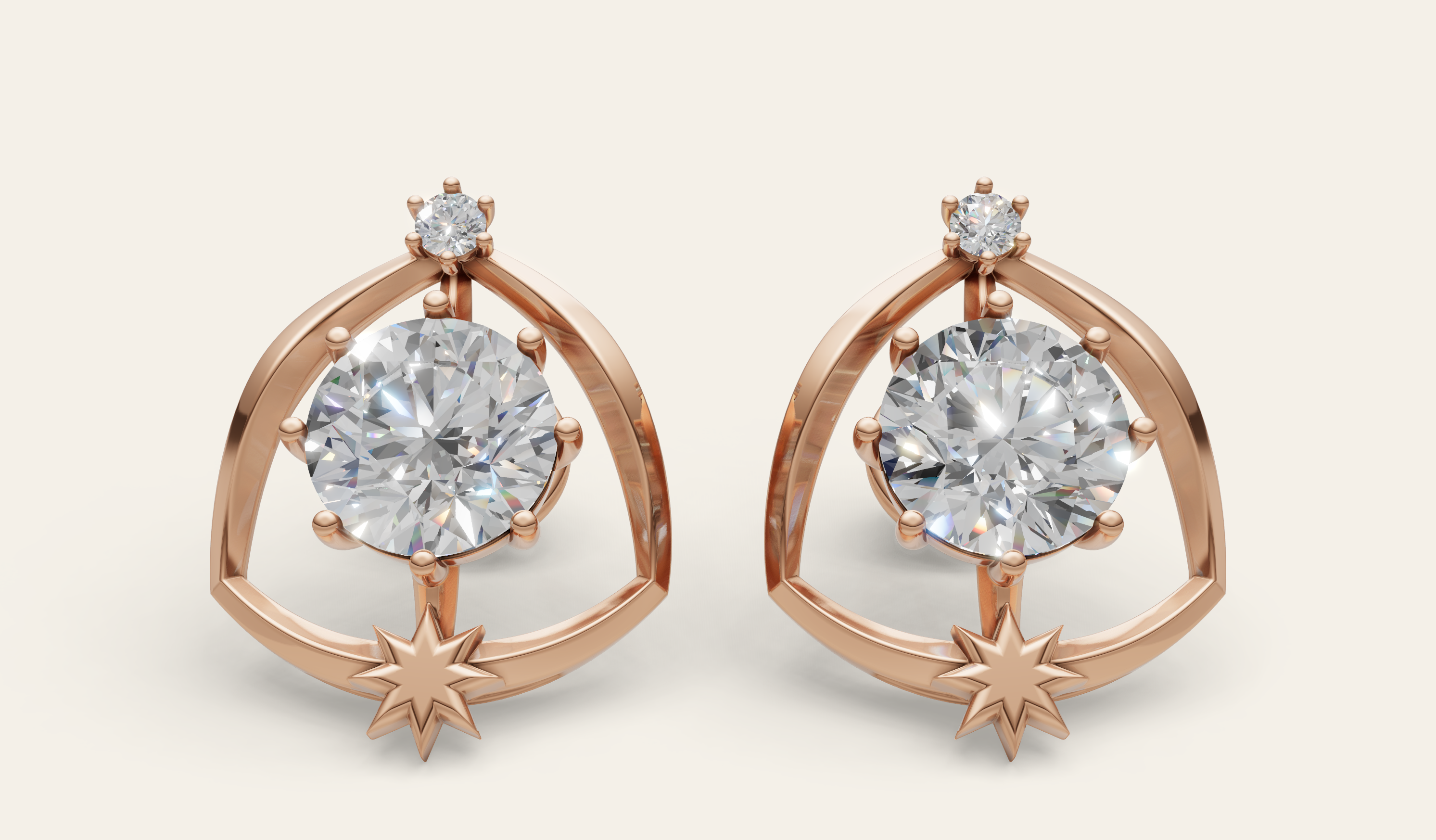 Starry Earrings