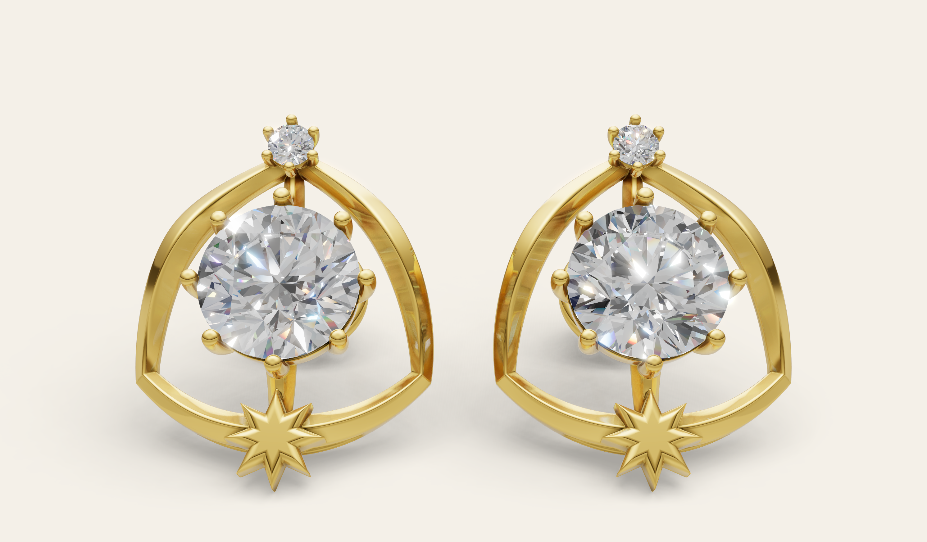 Starry Earrings
