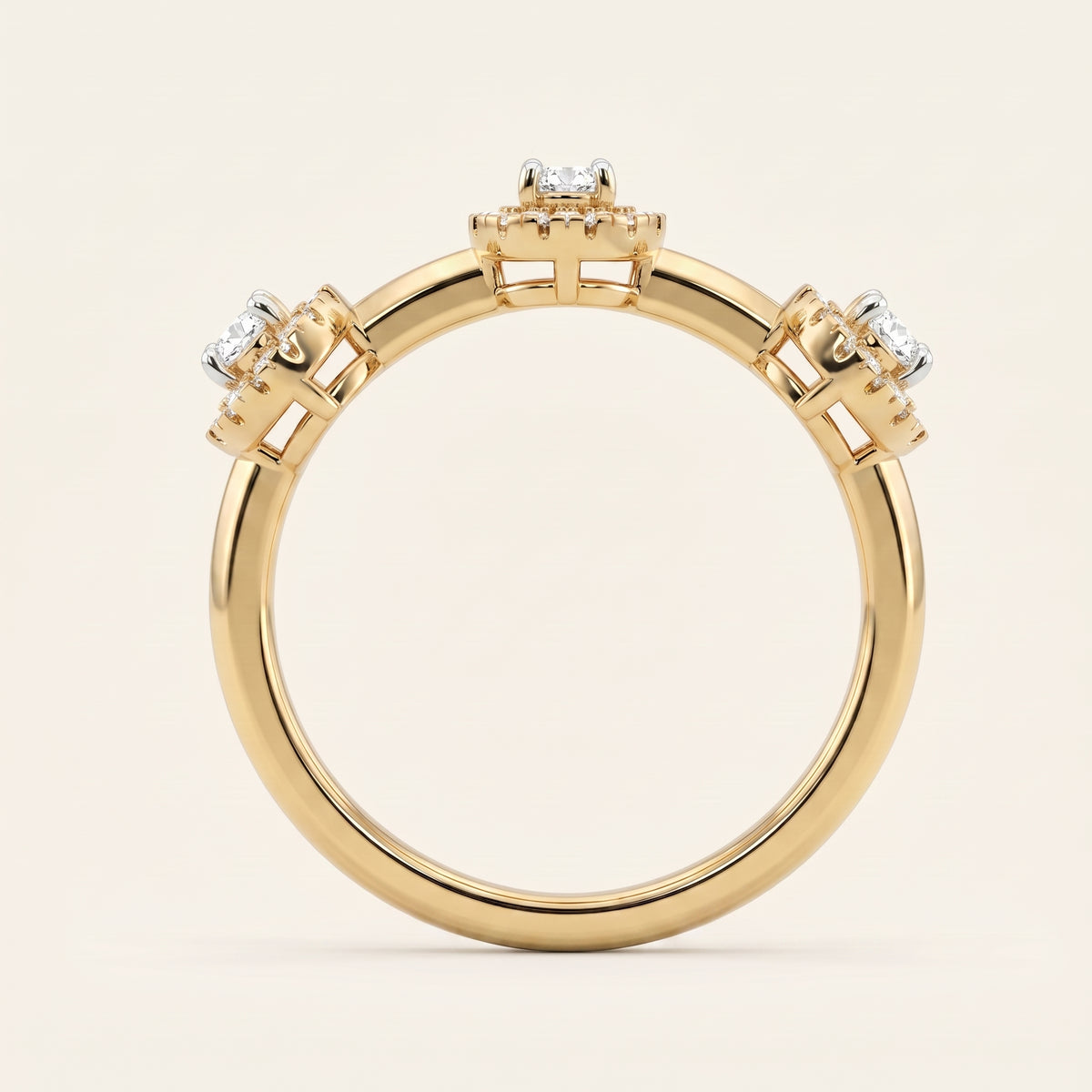 Trillia lab-grown diamond ring