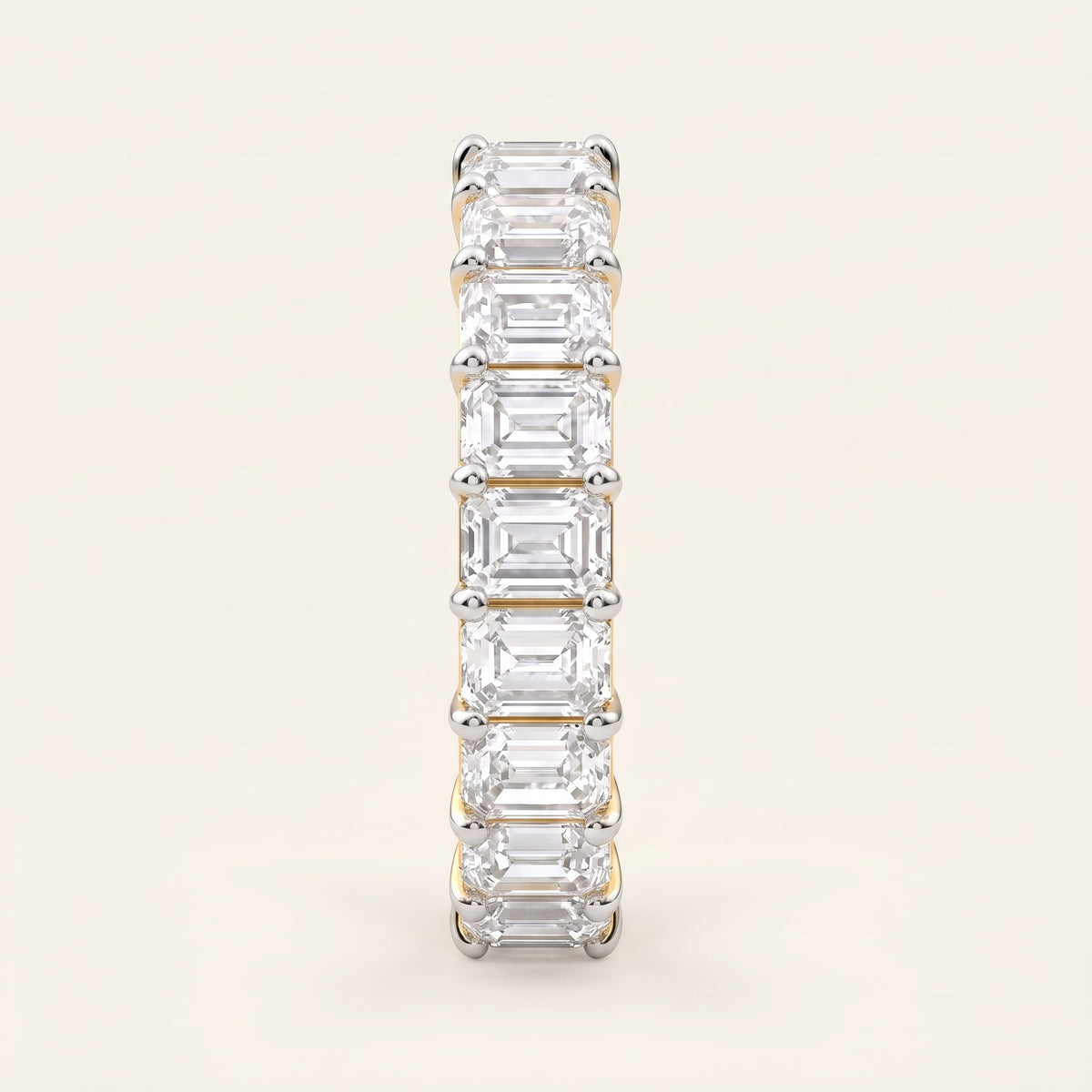 Gatsby lab-grown diamond ring