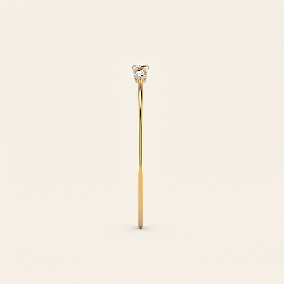 Meteor lab-grown diamond bracelet, view 4