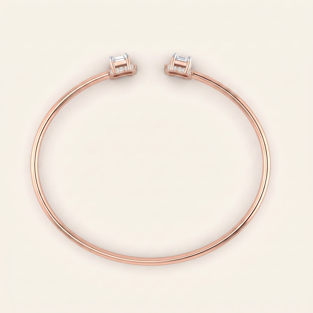 Rendezvous lab-grown diamond bracelet, view 3