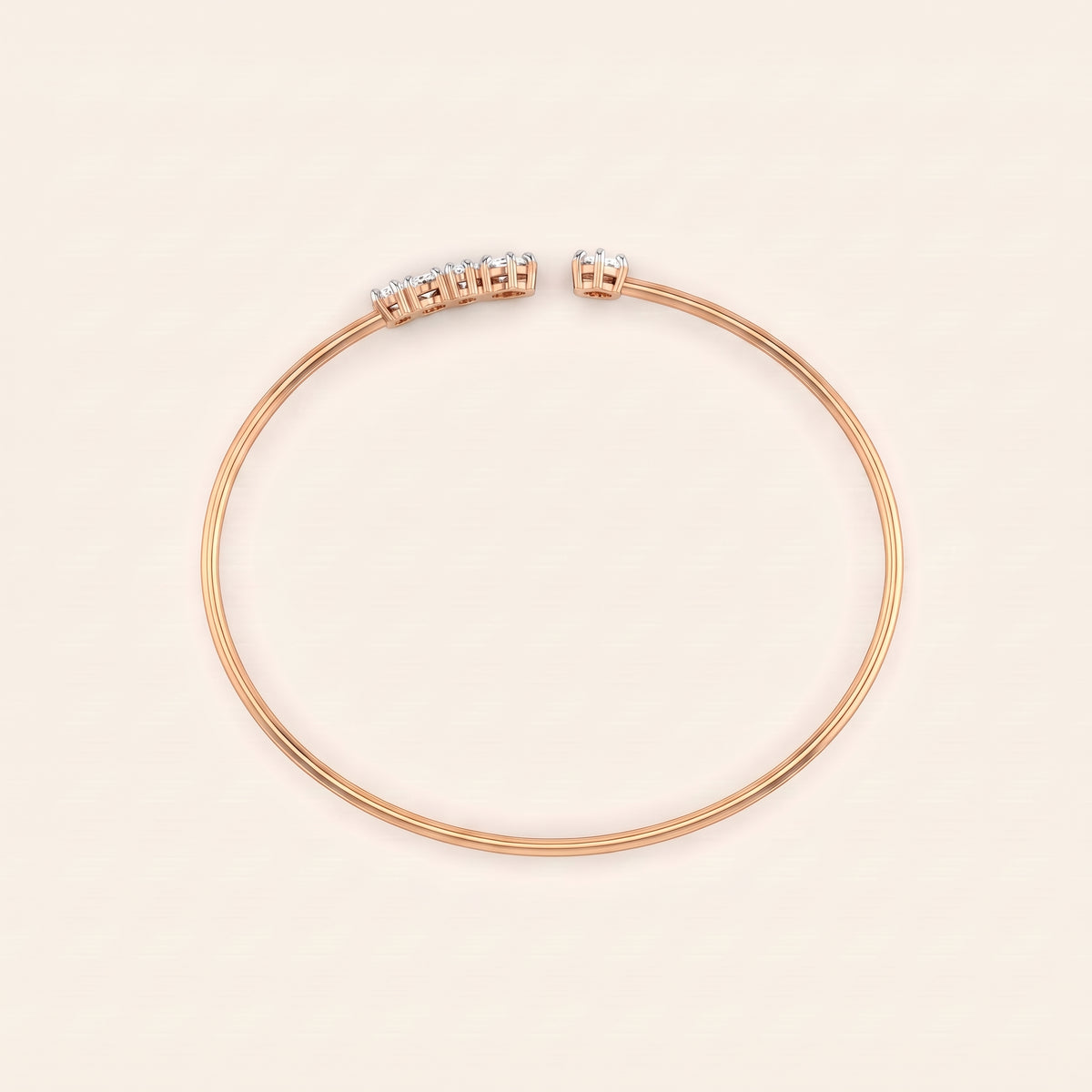 Constellation lab-grown diamond bracelet, view 6