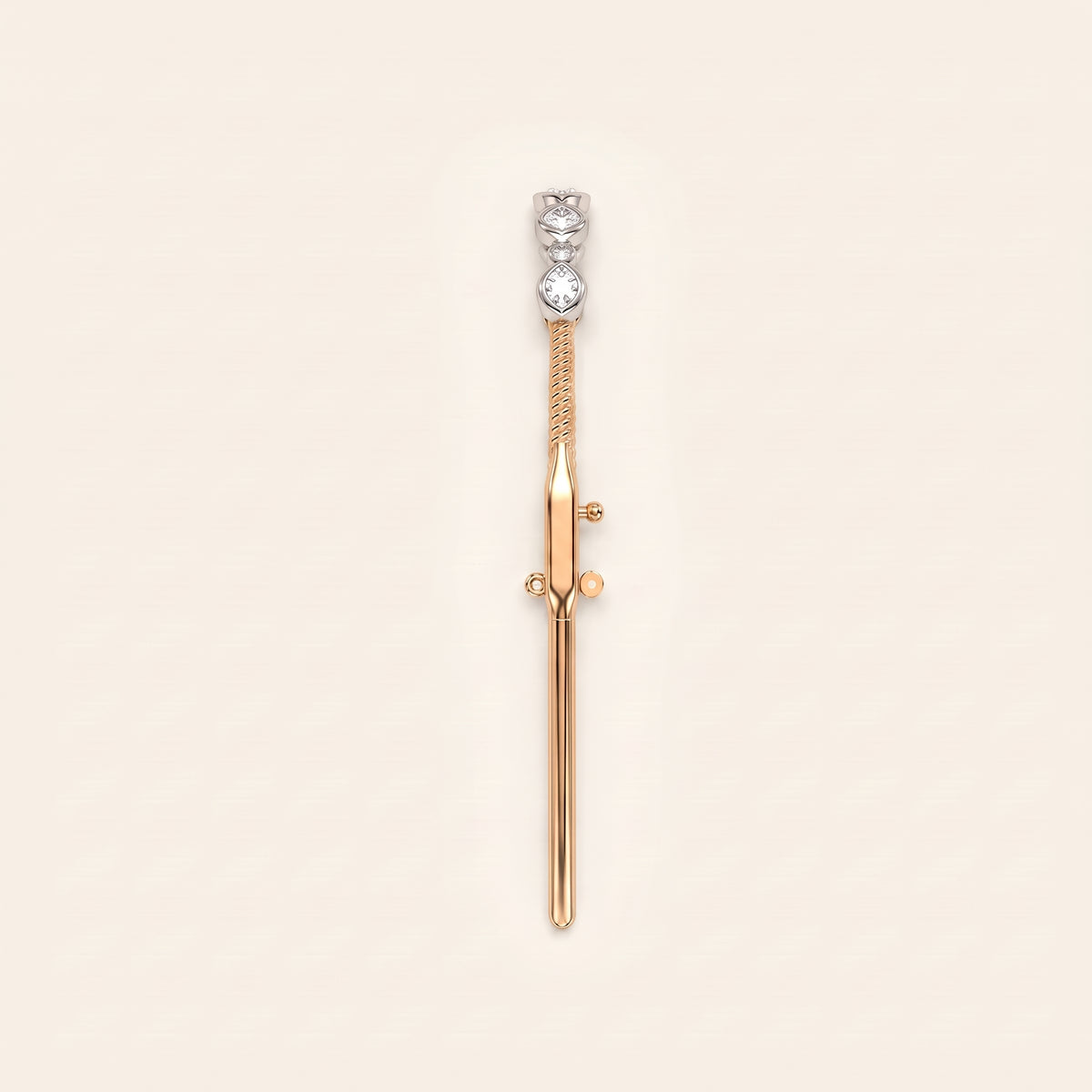 Radiance lab-grown diamond bracelet, view 7