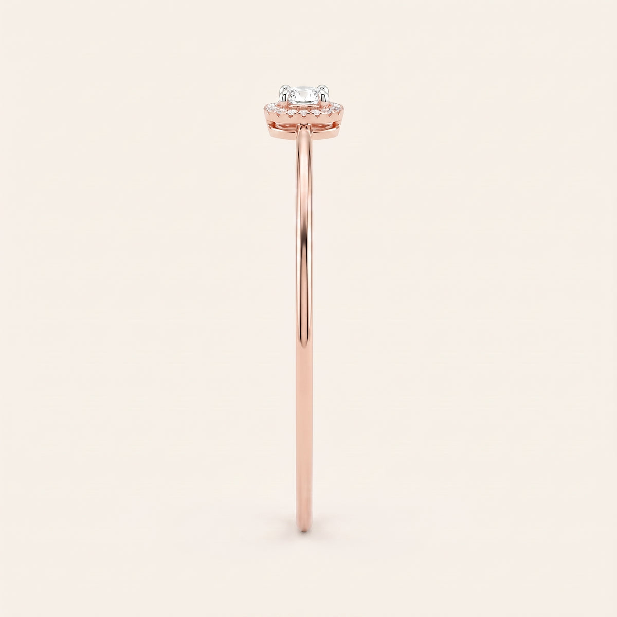 Bliss lab-grown diamond bracelet, view 4