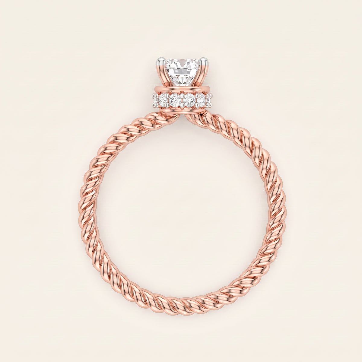 Cordelia lab-grown diamond ring