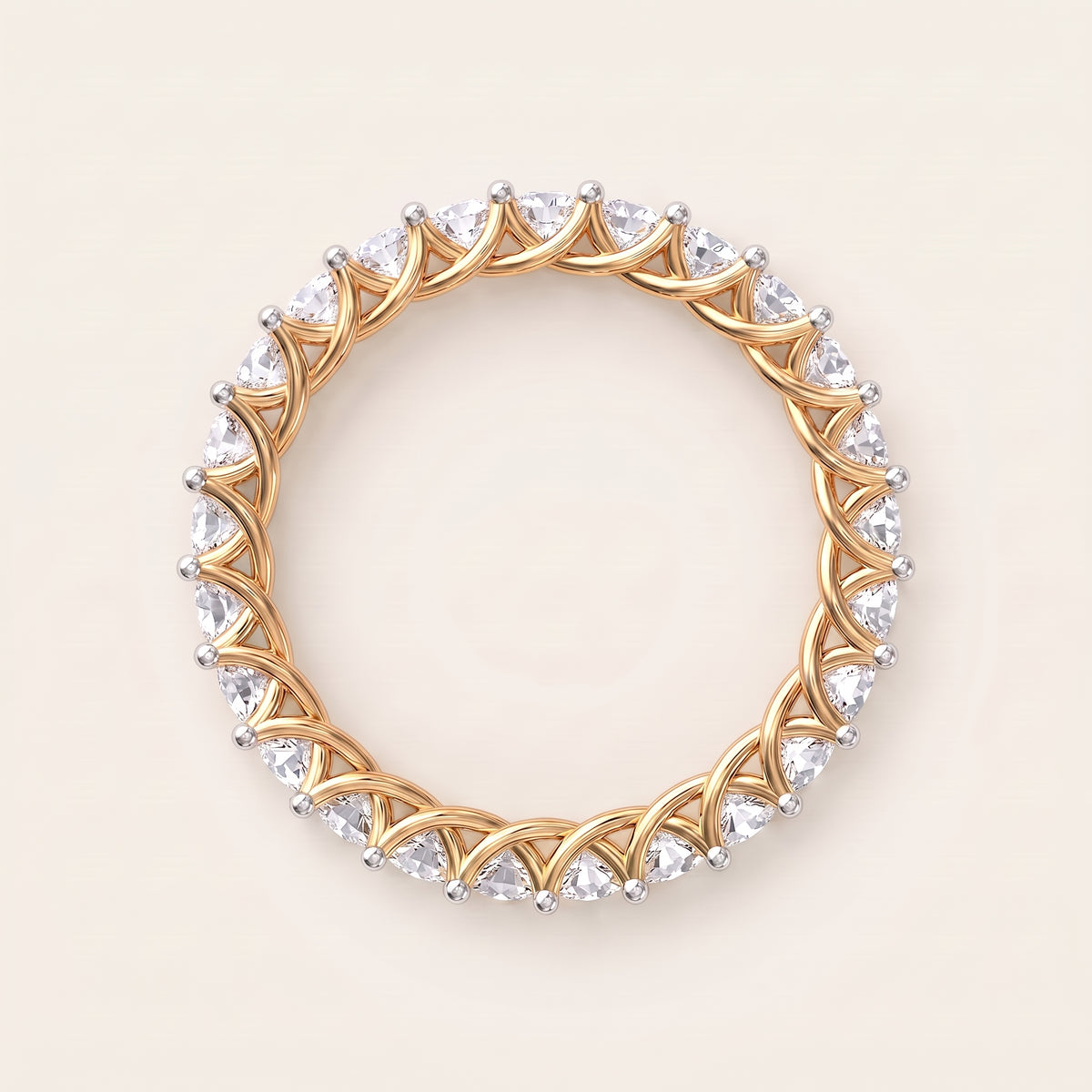 Harvest lab-grown diamond ring, view 5