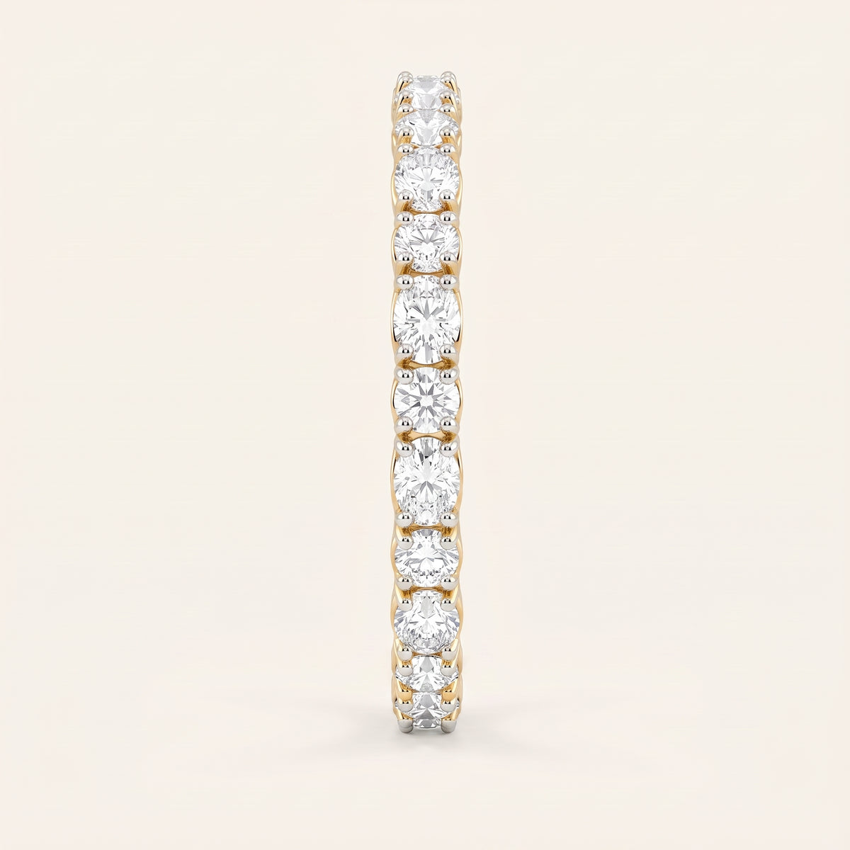 Cherish lab-grown diamond ring, view 2