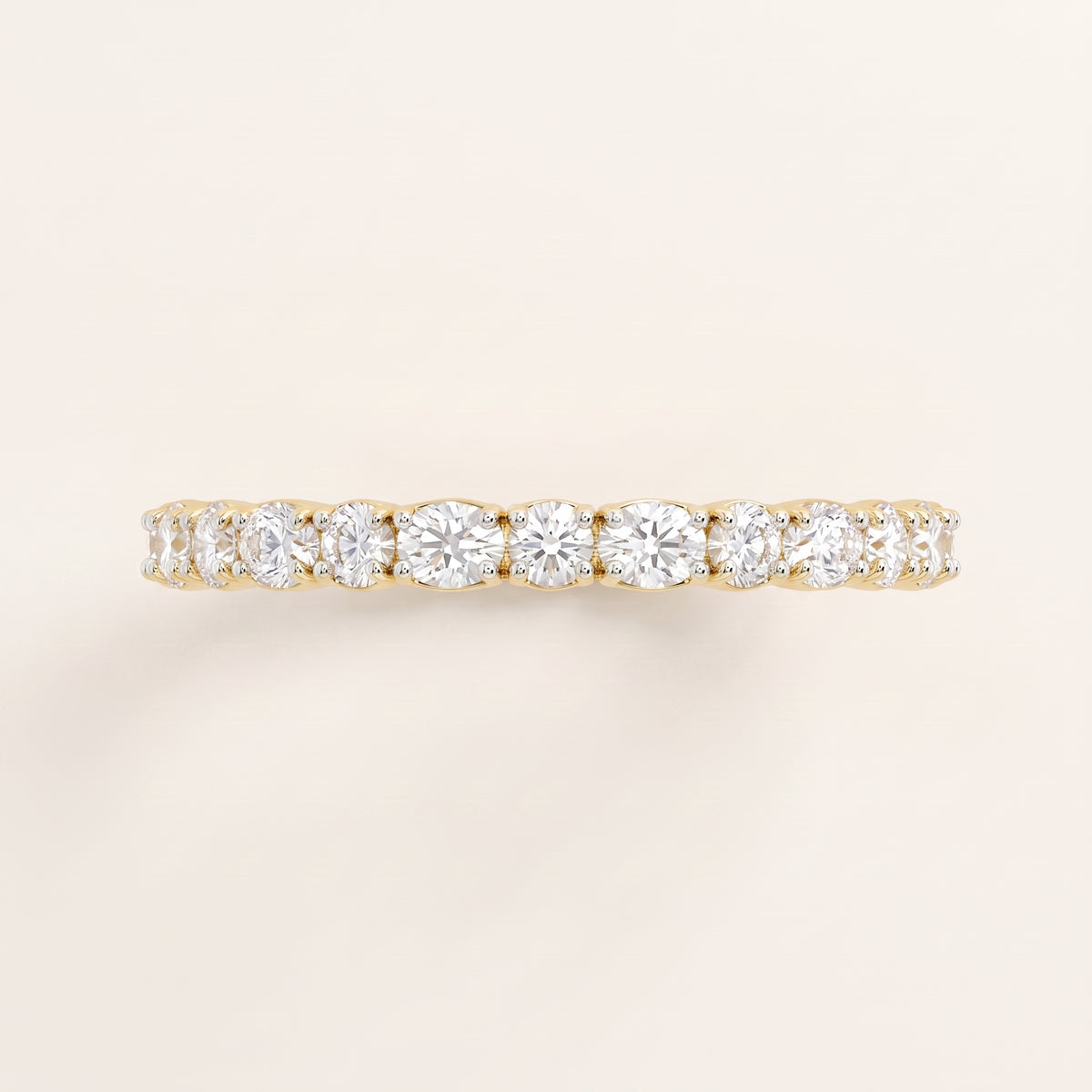 Cherish lab-grown diamond ring, view 4
