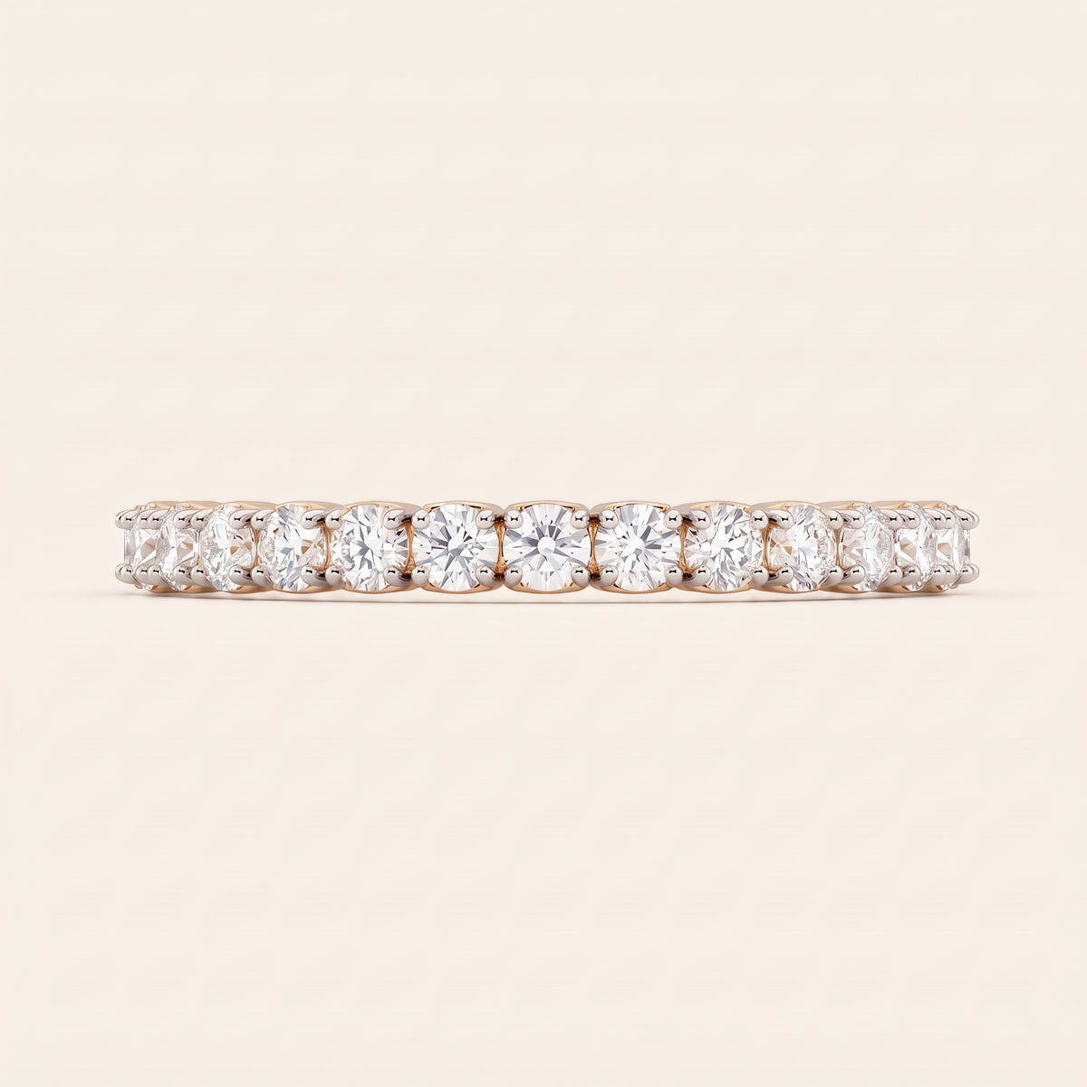 Promise lab-grown diamond ring, view 5