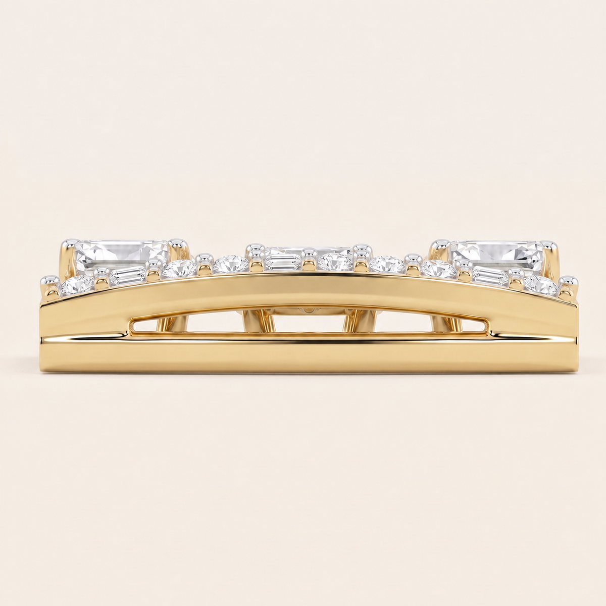 Bridge lab-grown diamond earrings