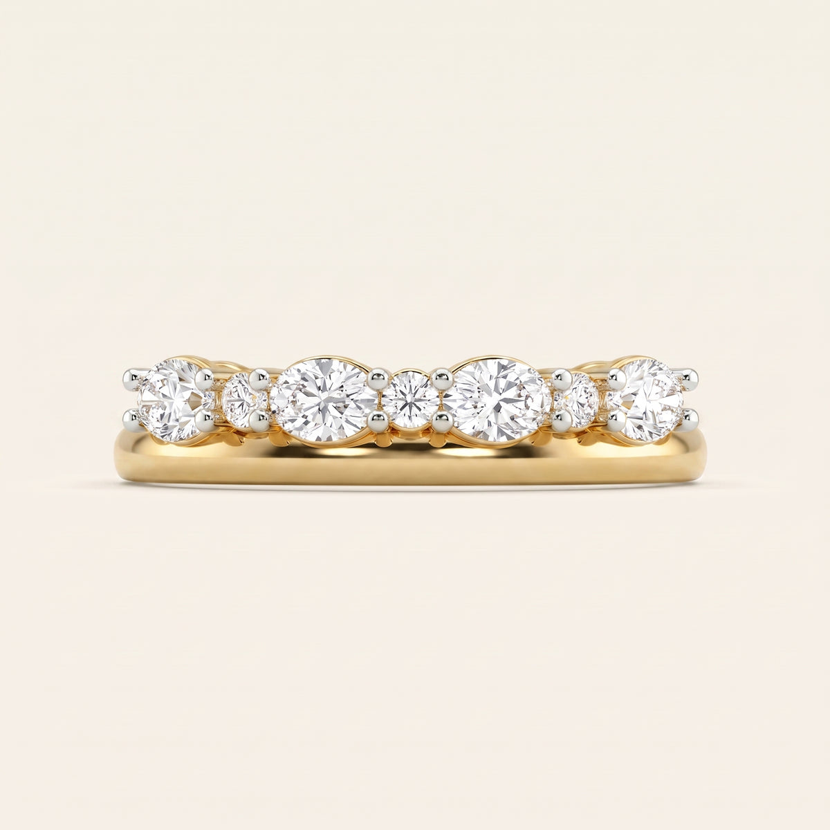 Morse lab-grown diamond ring